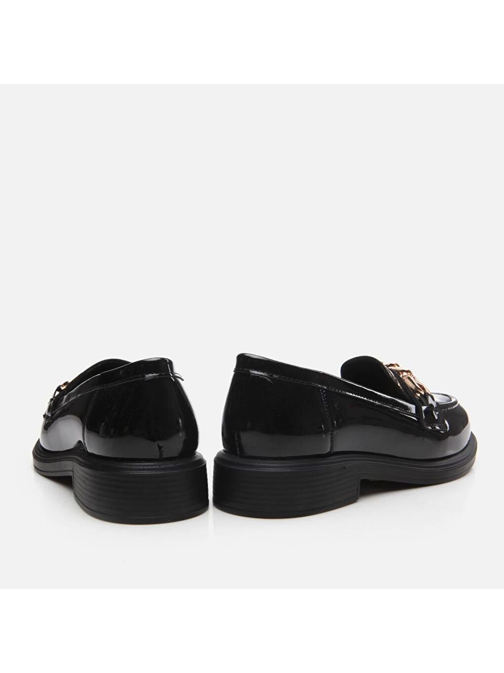 Siyah Kadın Loafer - 01Ayy294800a-5