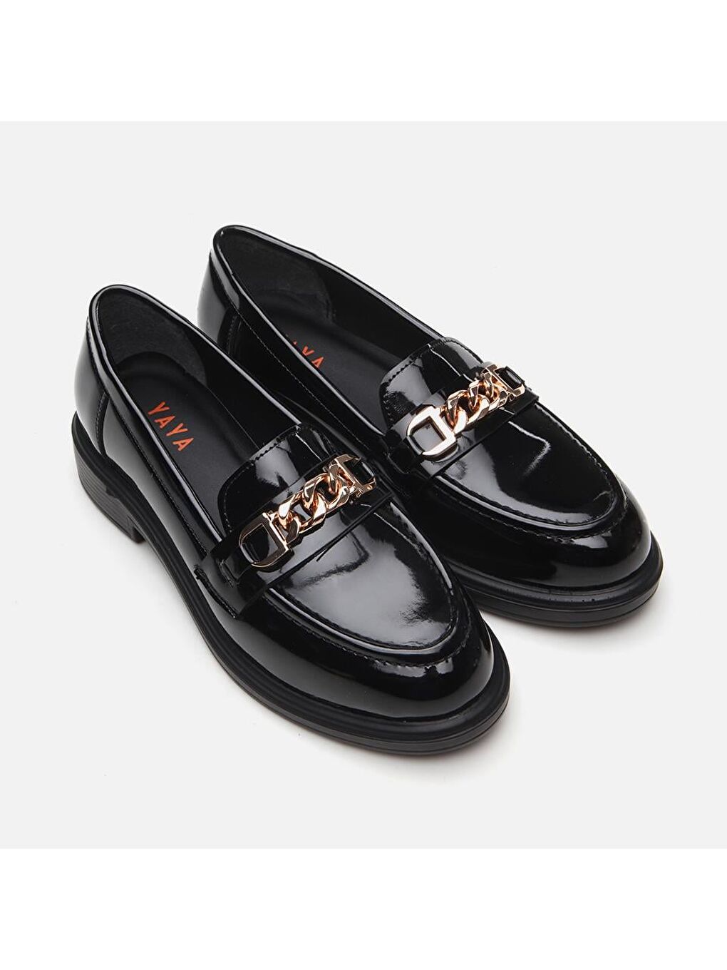 Siyah Kadın Loafer - 01Ayy294800a-7