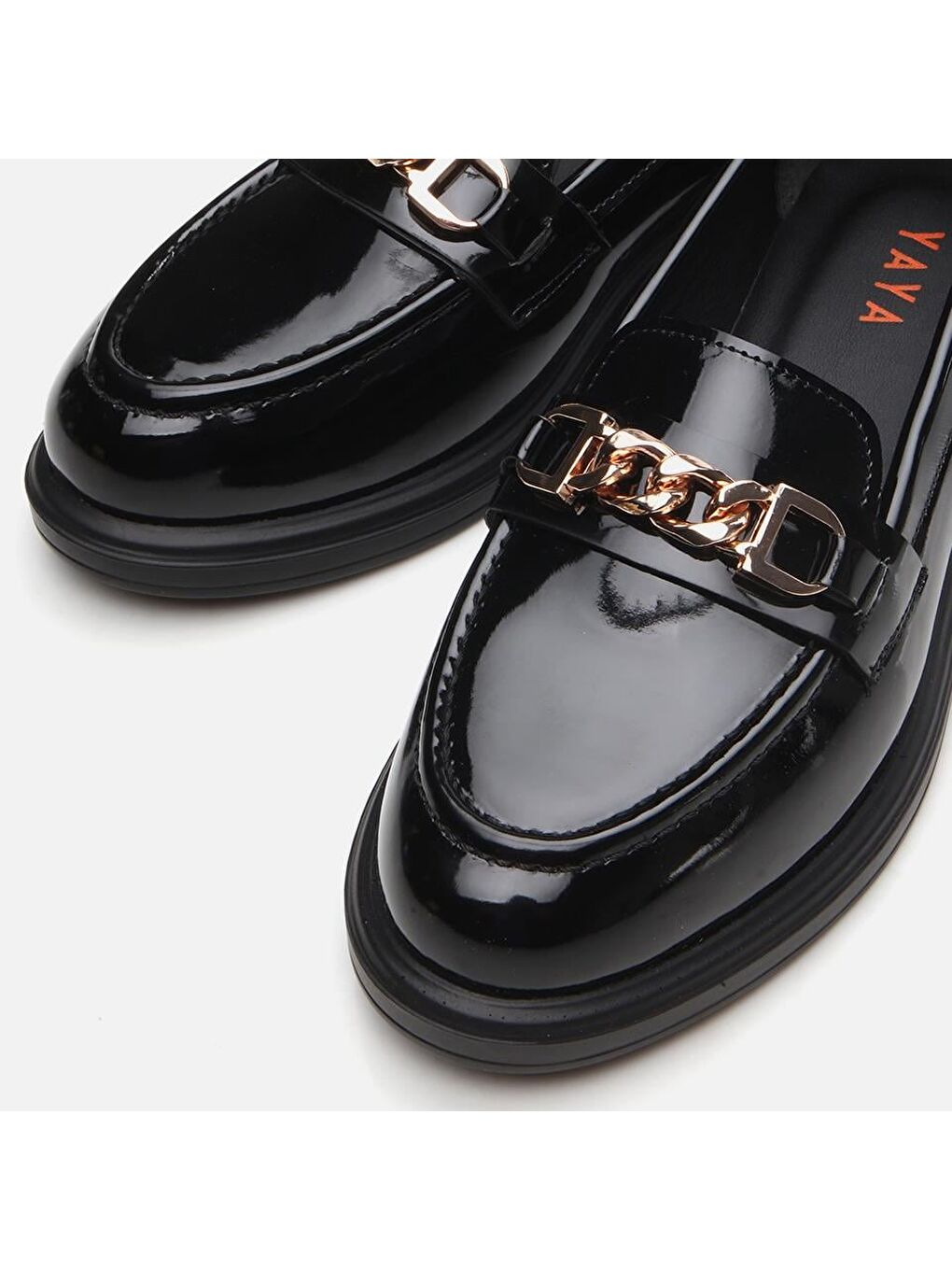 Siyah Kadın Loafer - 01Ayy294800a-8