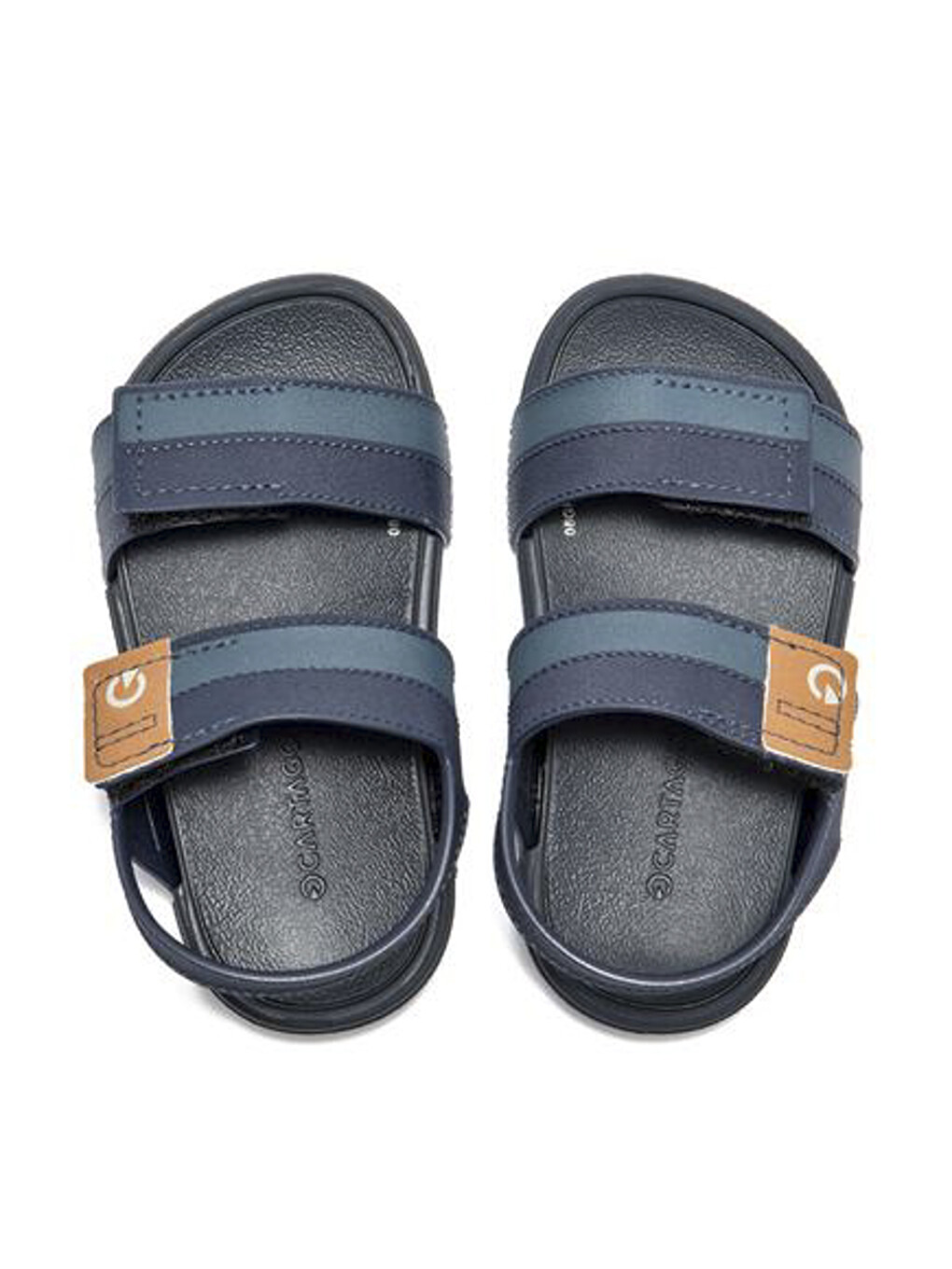 Kız Bebek Sandalet DD0484 CR DAKAR II SAND BABY Mavi-2