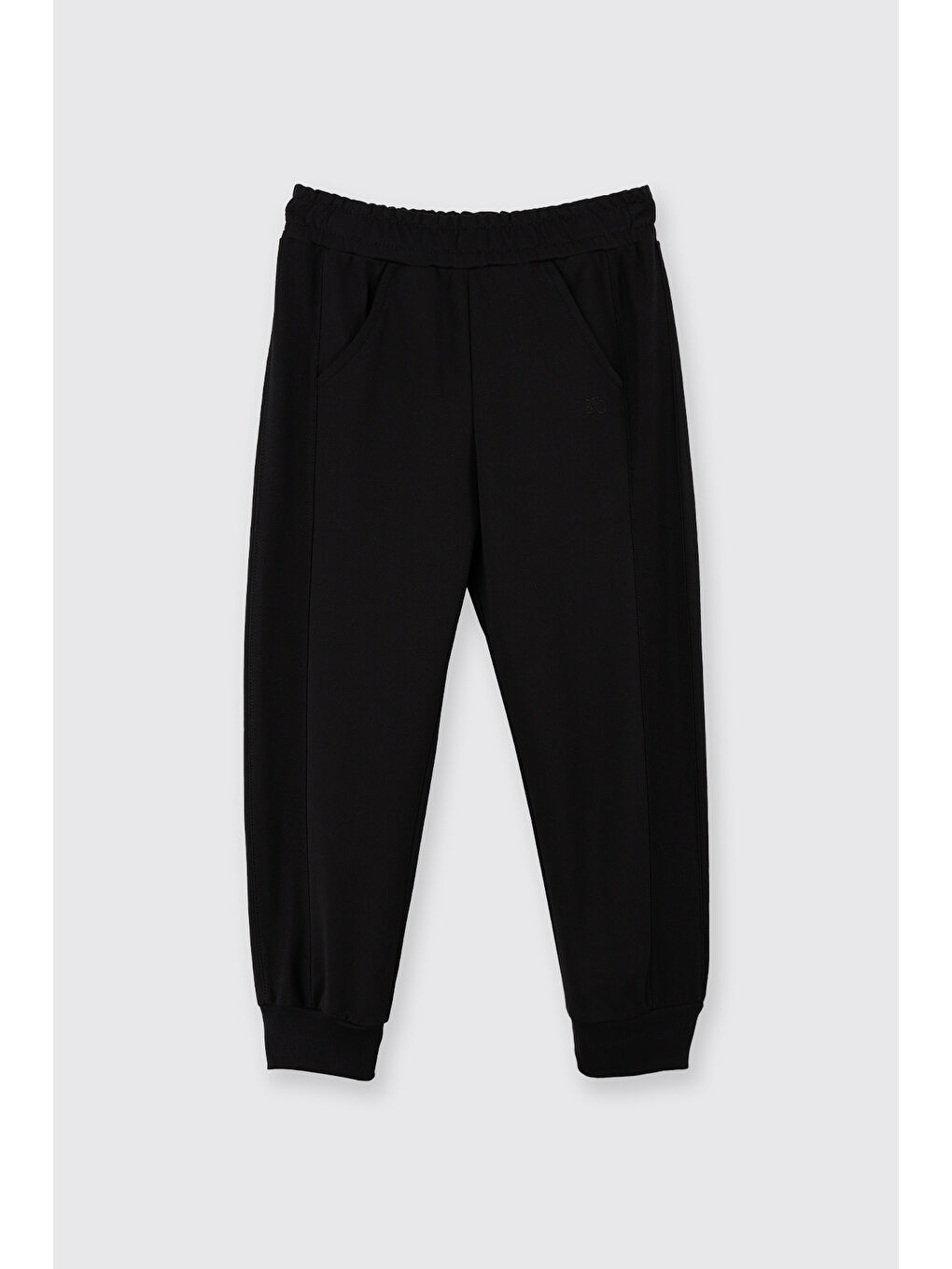 Erkek Çocuk Cepli Eşofman Altı Siyah