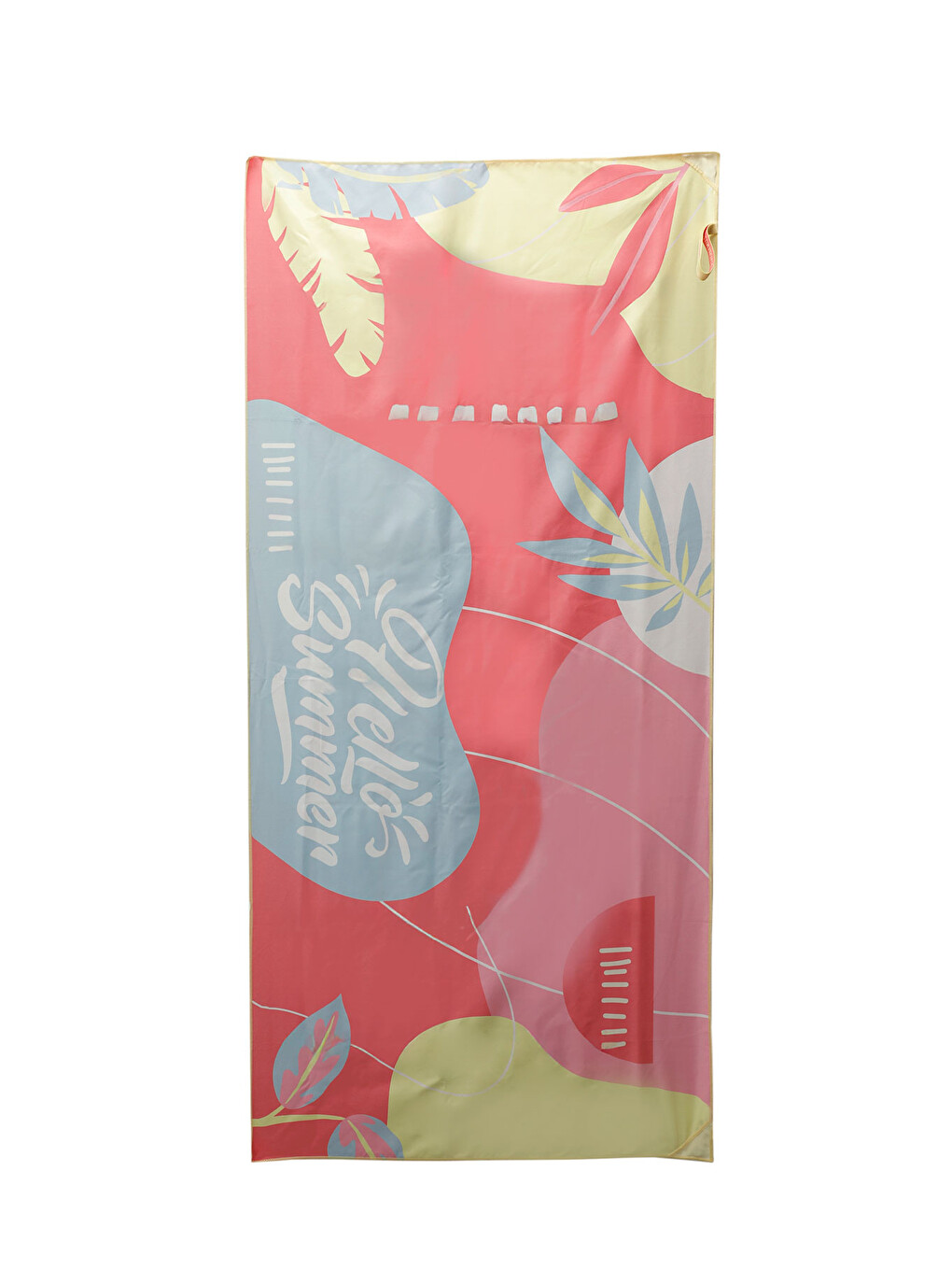 Plaj Havlusu Unisex Pembe SM MFIBER-1