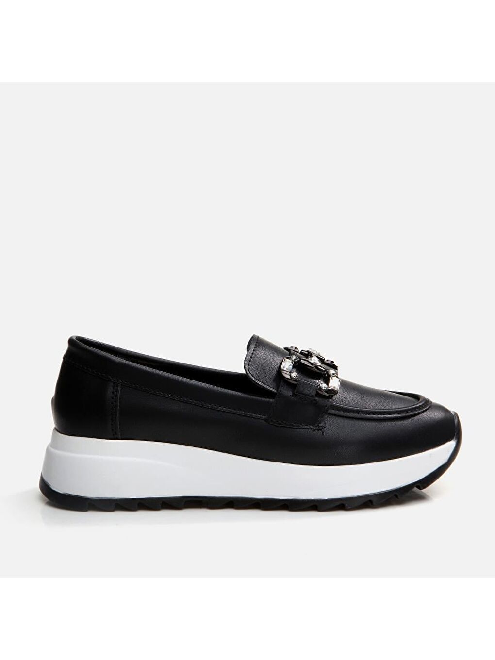 Siyah Kadın Loafer - 01Ayy294740a