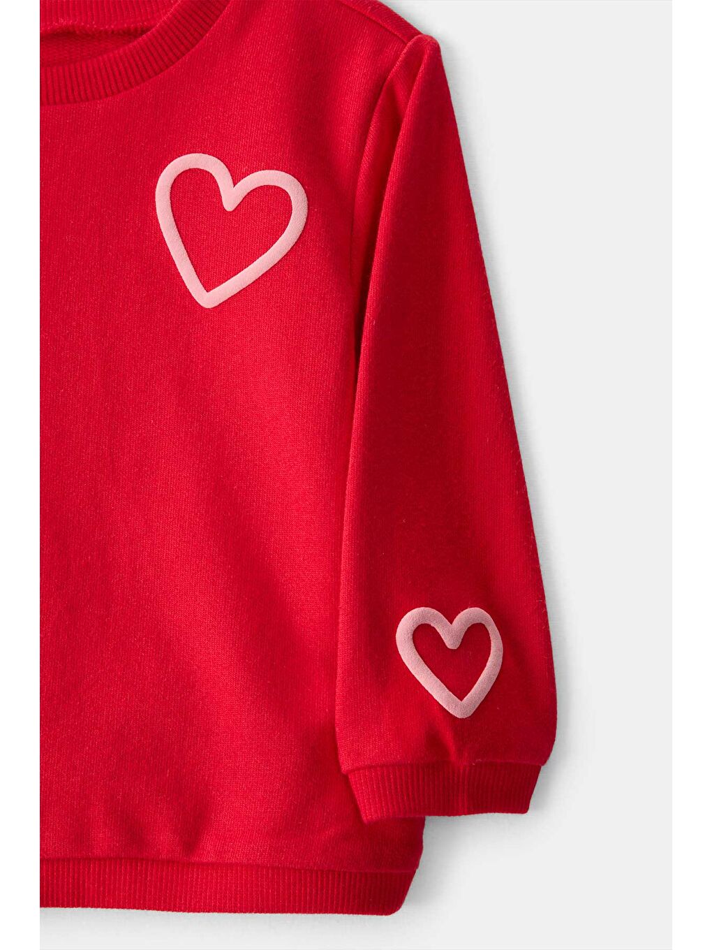 Kız Bebek Kırmızı Alt Üst-1