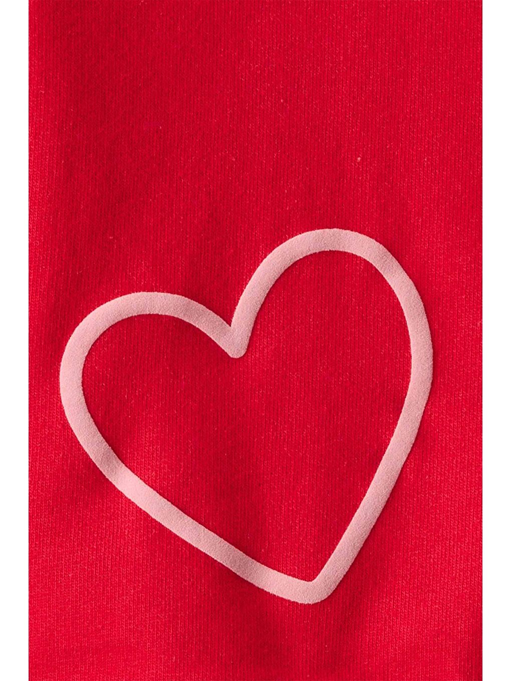 Kız Bebek Kırmızı Alt Üst-3