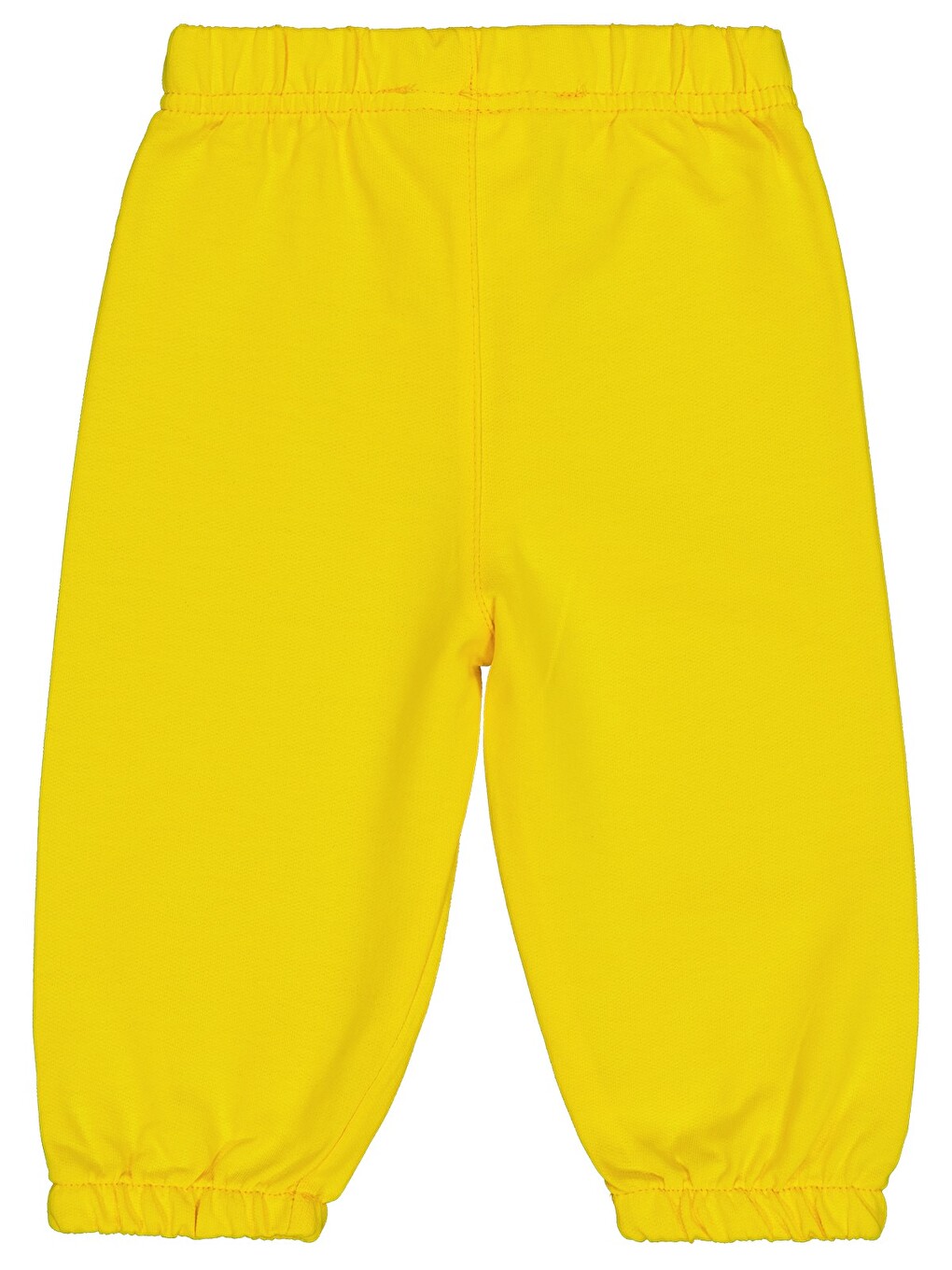 Baby Basic 6-18 Ay Eşofman Altı - Sarı-1