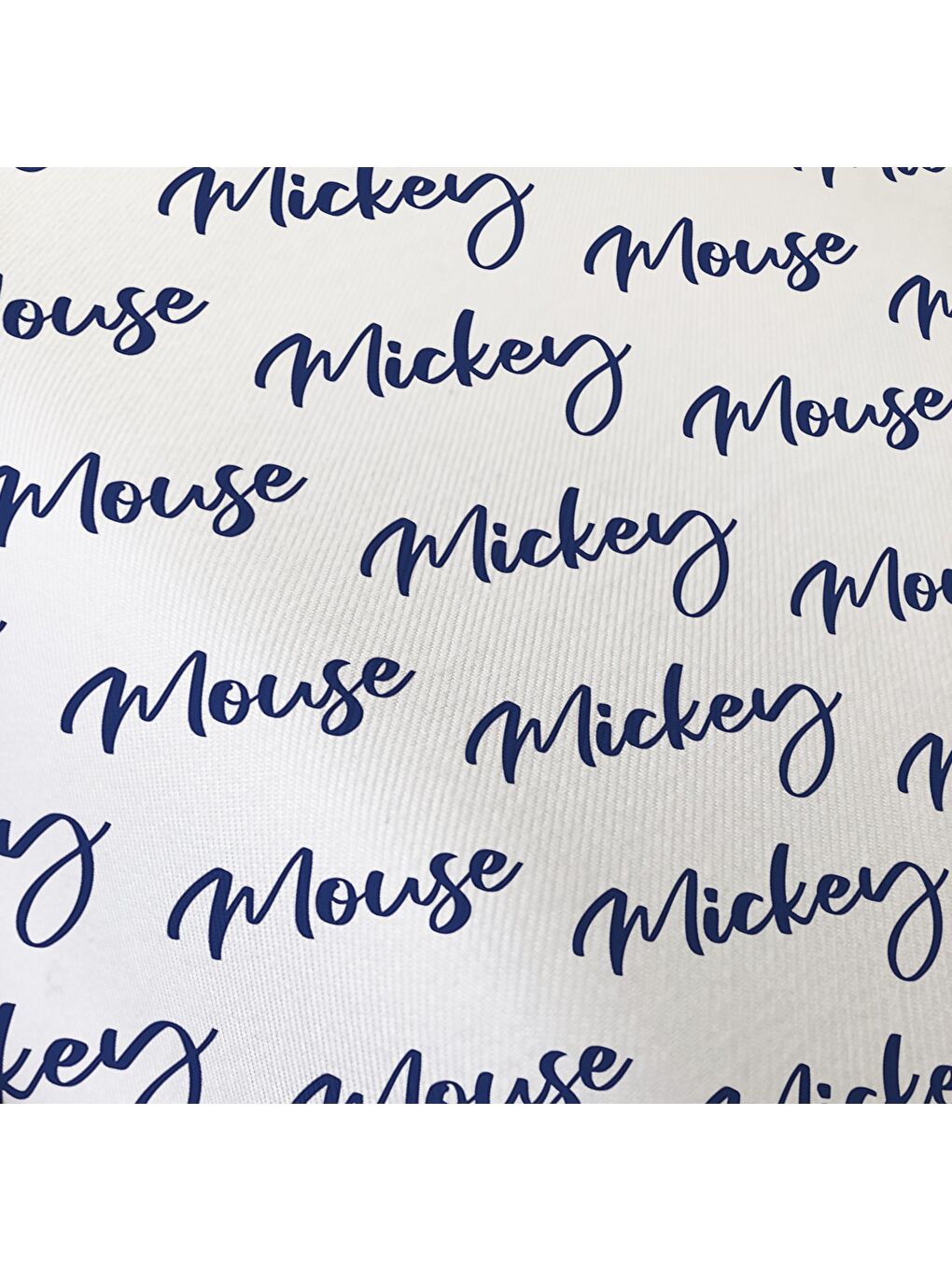 Karışık Çift Taraflı Fare Desenli Çarşafsız Takım Tek Kişilik Nevresim Takımı 160x220 Cm-2