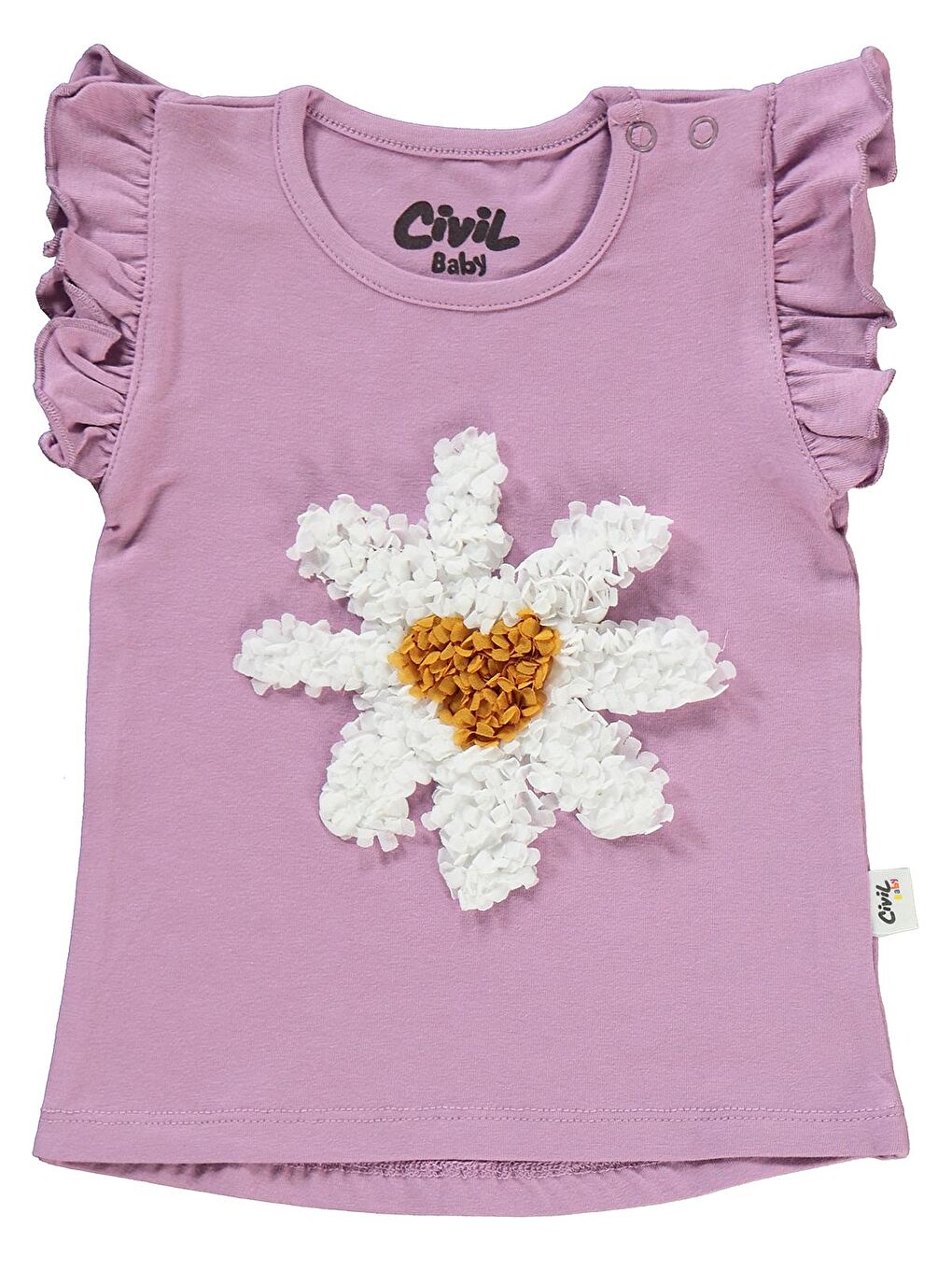 Baby Kız Bebek Takım 6-18 Ay Lila-1