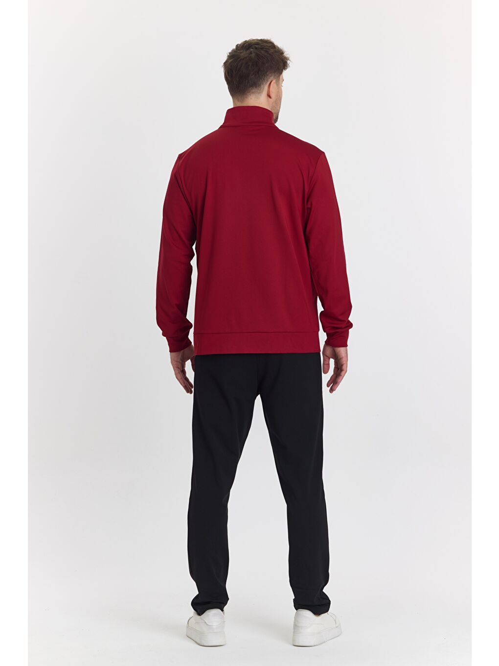 Şardonlu Dalgıç Erkek Eşofman Takımı Bordo 5726-B-4