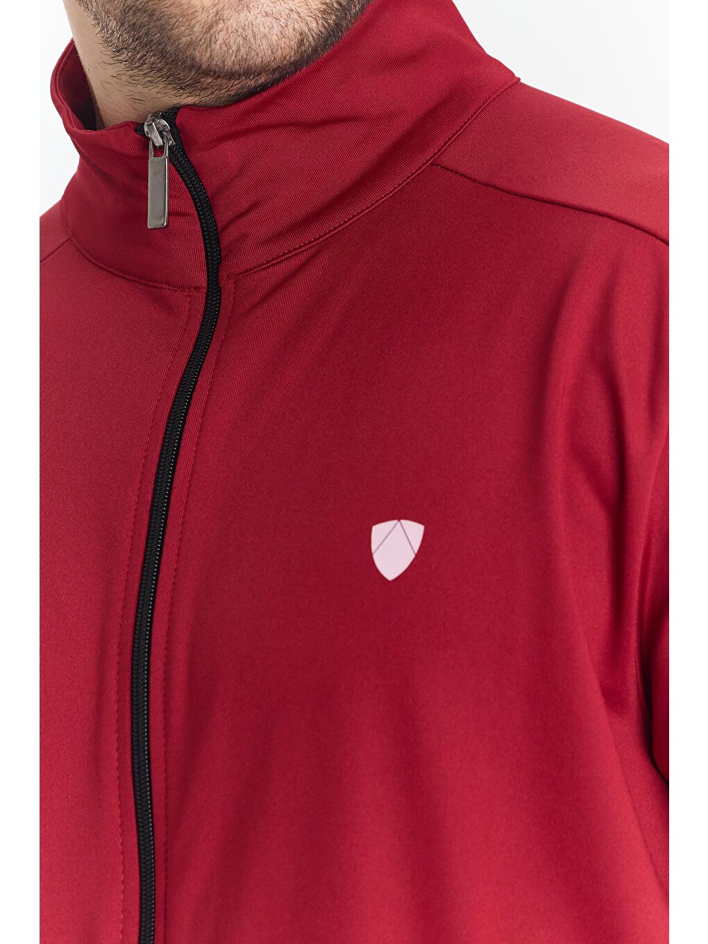 Şardonlu Dalgıç Erkek Eşofman Takımı Bordo 5726-B-5