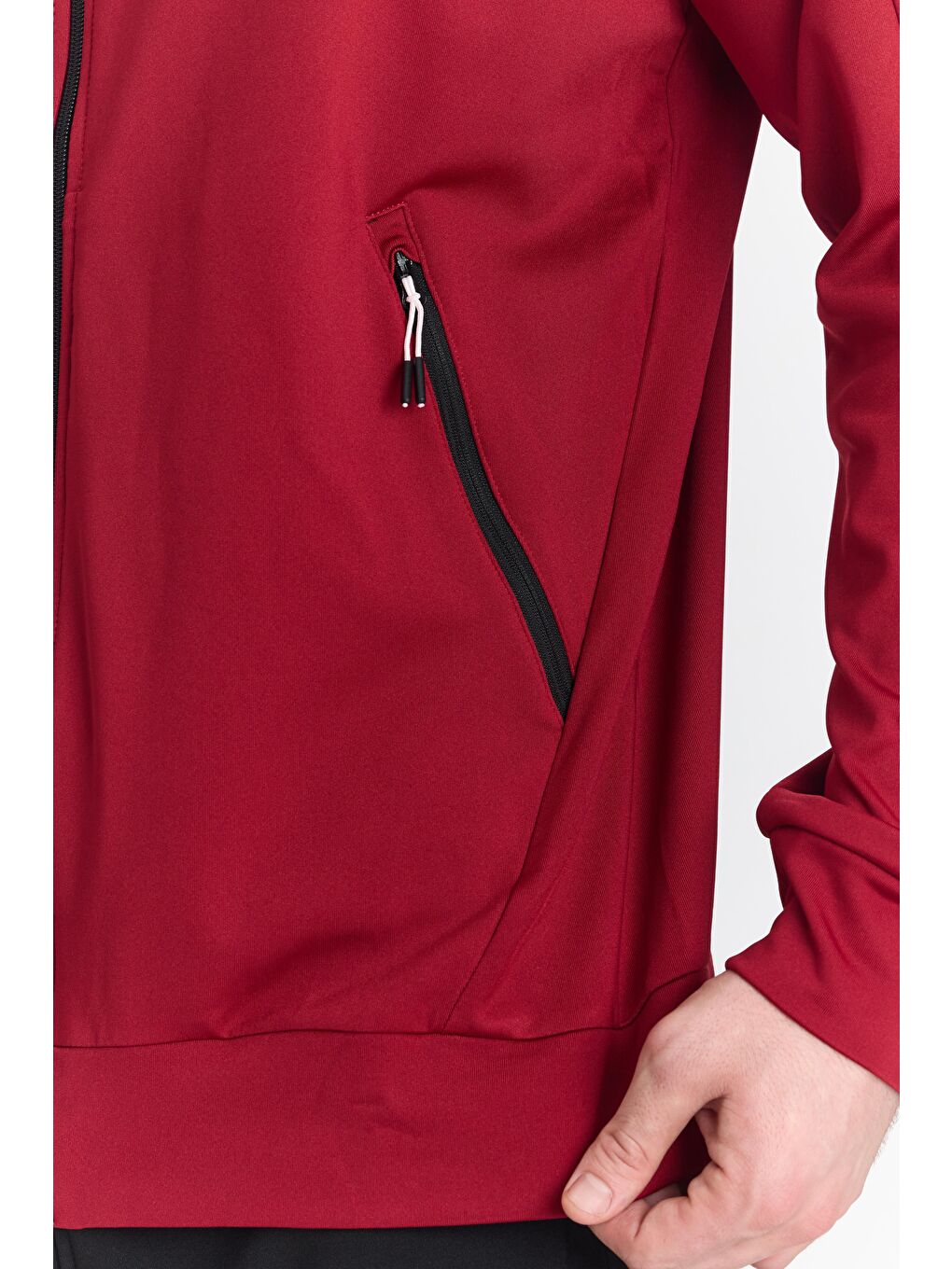 Şardonlu Dalgıç Erkek Eşofman Takımı Bordo 5726-B-7