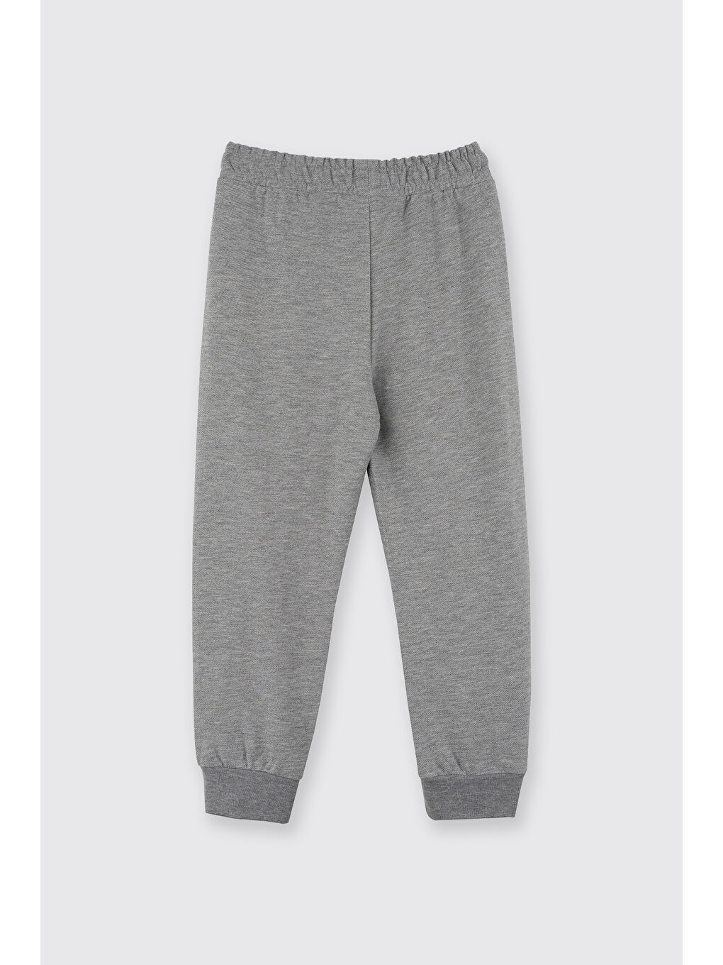 Gri Erkek Çocuk Cepli Eşofman Altı Siyah-2