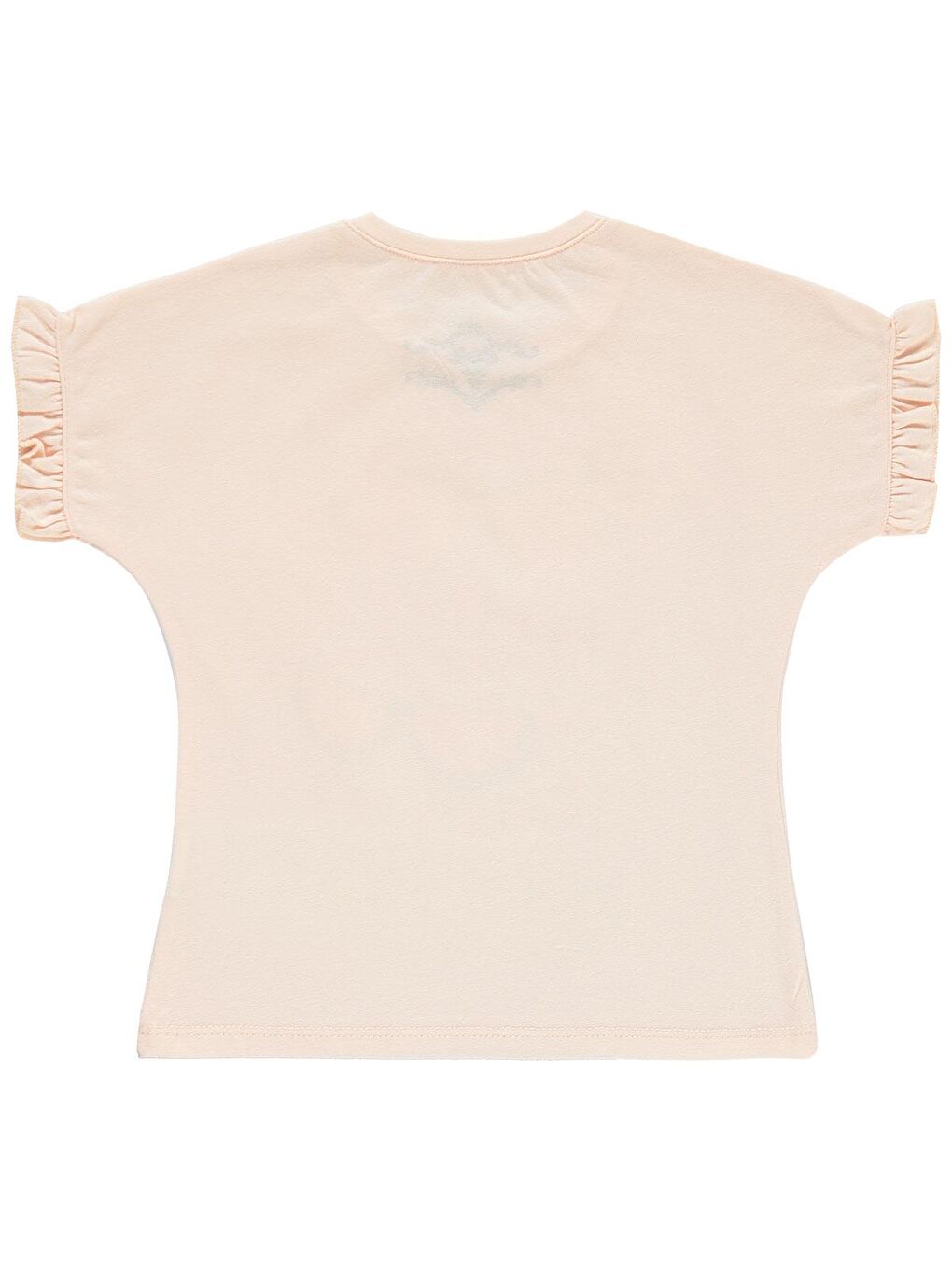 Pembe Girls Kız Çocuk Tişört 2-5 Yaş Somon-2