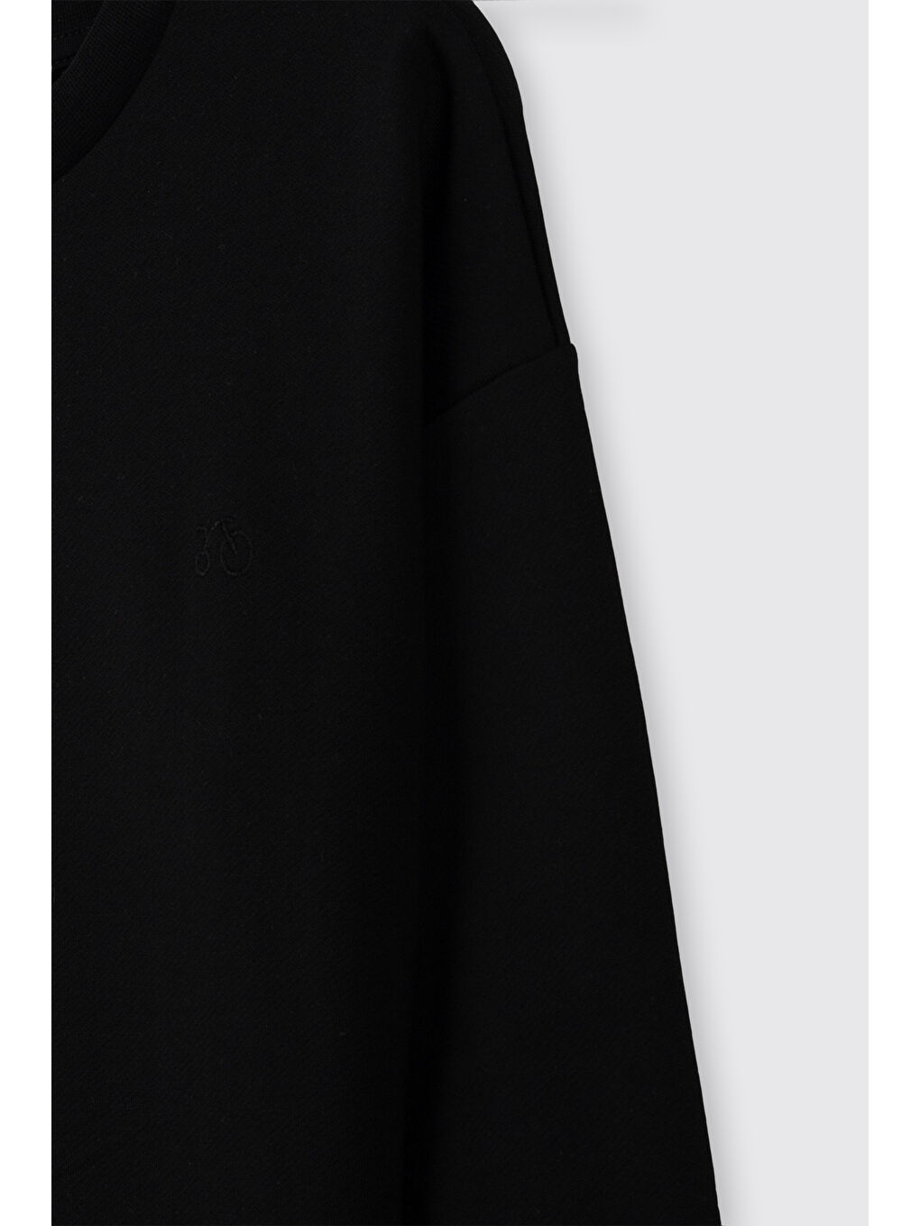 Siyah Erkek Çocuk Sweatshirt-1