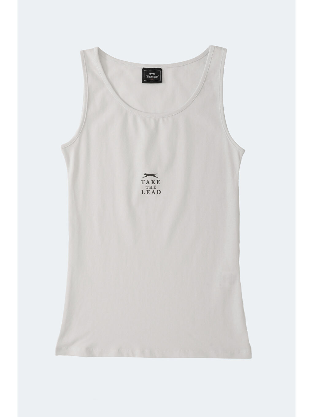 Karışık VLADLEN 5 li Set Kadın Beyaz - Siyah - Taş Gri - Gül -Su Yeşili Atlet-1