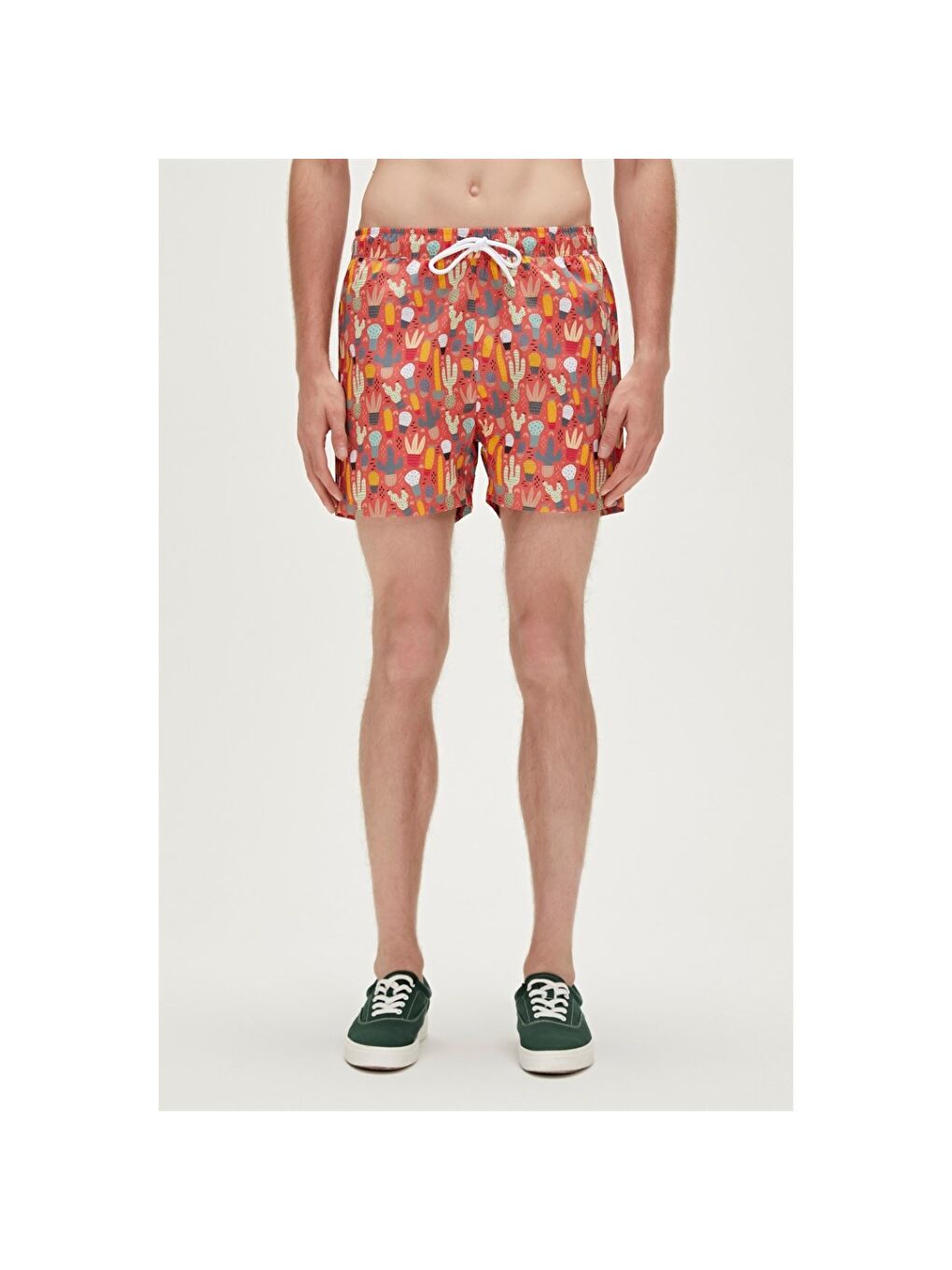 Areole Erkek Kırmızı Mayoşort