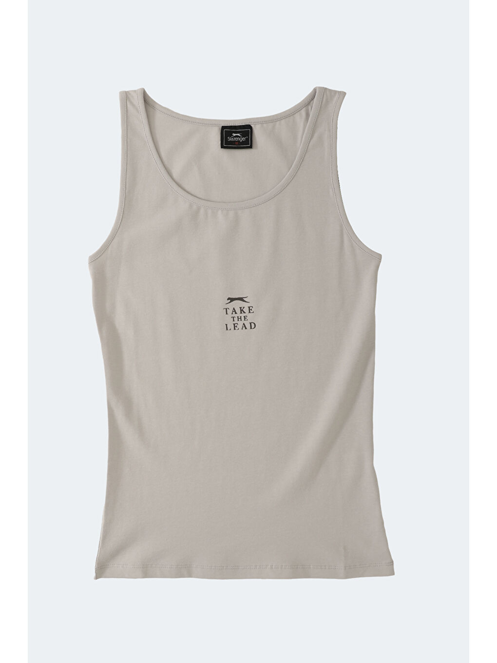 Karışık VLADLEN 5 li Set Kadın Beyaz - Siyah - Taş Gri - Gül -Su Yeşili Atlet-2