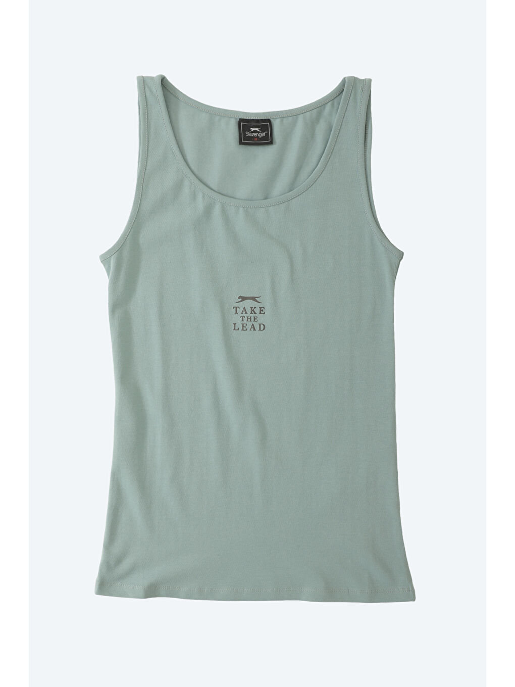 Karışık VLADLEN 5 li Set Kadın Beyaz - Siyah - Taş Gri - Gül -Su Yeşili Atlet-3