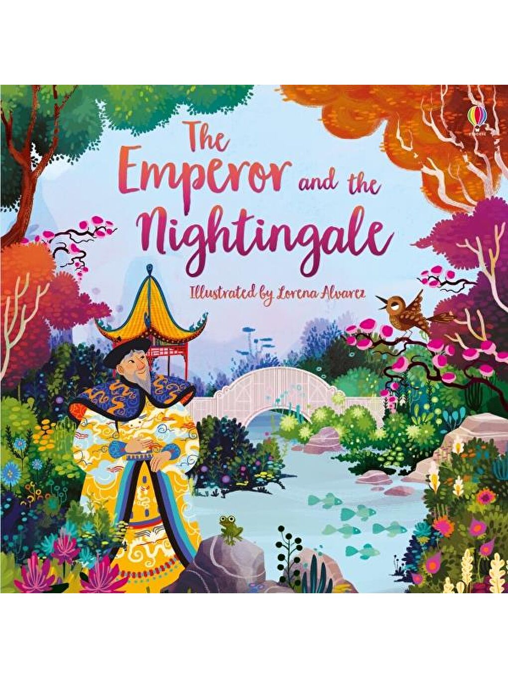 Picture Books: Emperor and the Nightingale