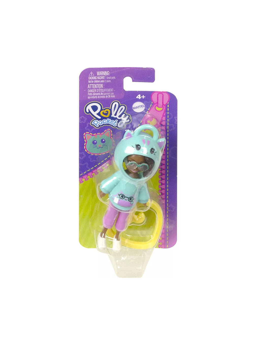 Polly Pocket Karışık Kapüşonlu Bebekler HKV99 - 3