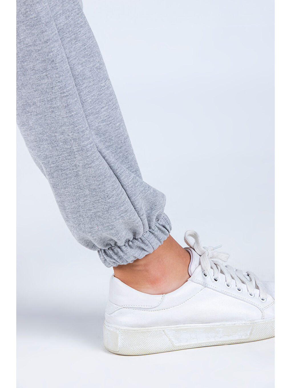 Gri Erkek Çocuk Better Baskılı Örme Basic Oversize Eşofman Takımı-4