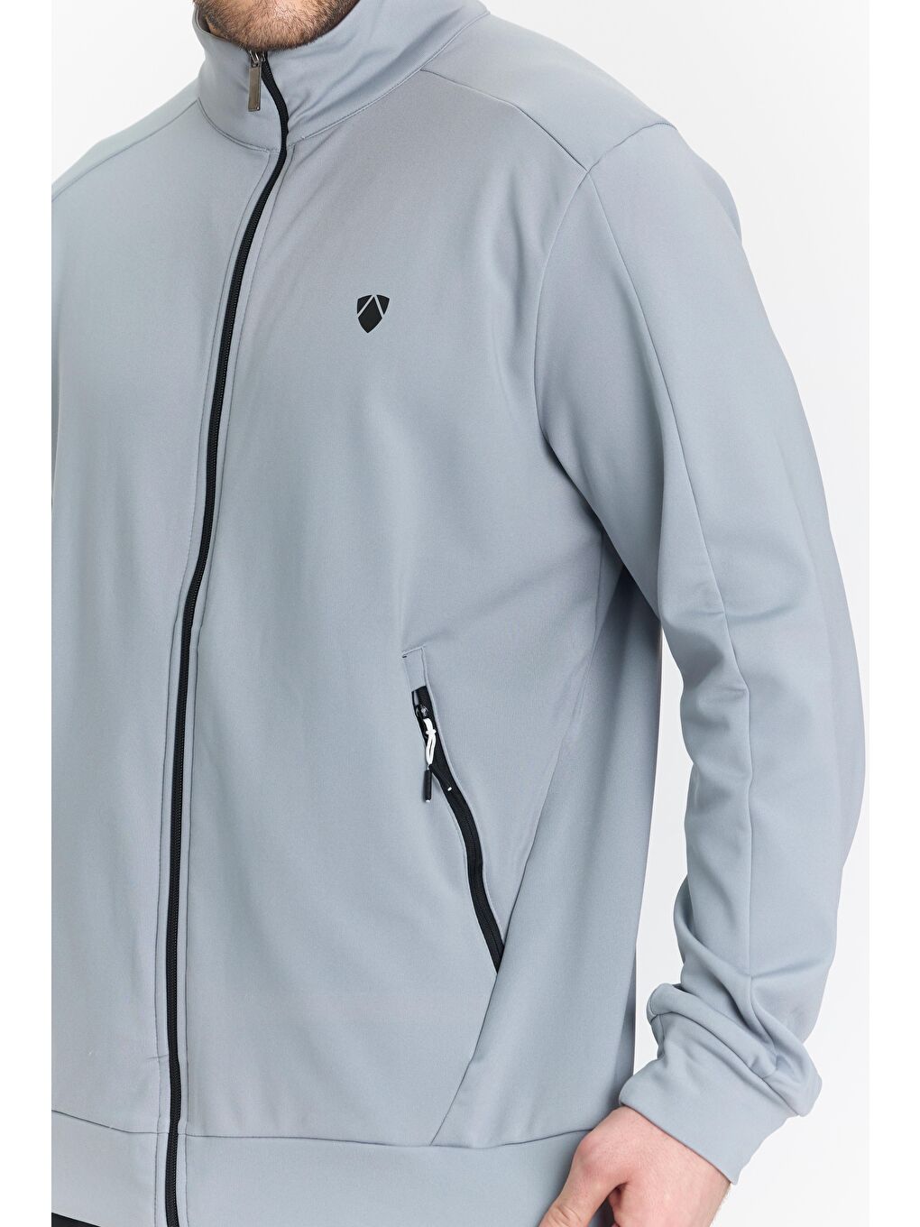 Şardonlu Dalgıç Erkek Eşofman Takımı Gri 5726-G-7