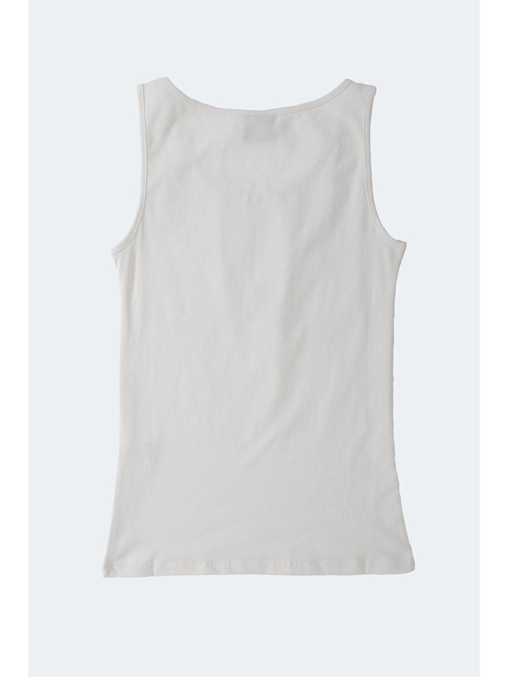 Karışık VLADLEN 3 lü Set Kadın Beyaz - Gül - Su Yeşili Atlet-4