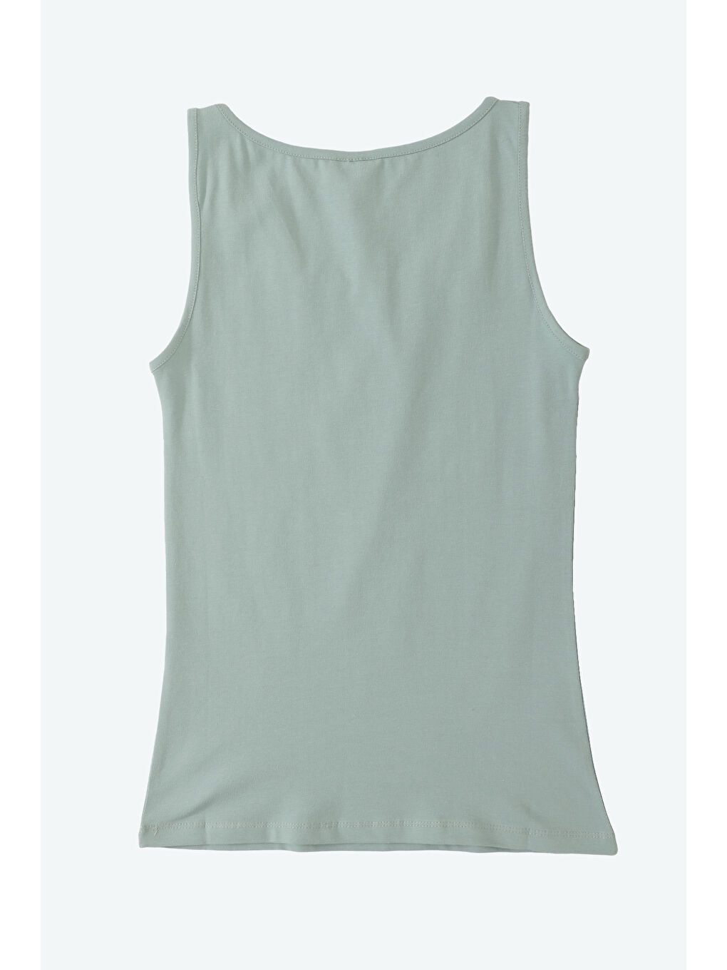 Karışık VLADLEN 3 lü Set Kadın Beyaz - Gül - Su Yeşili Atlet-5