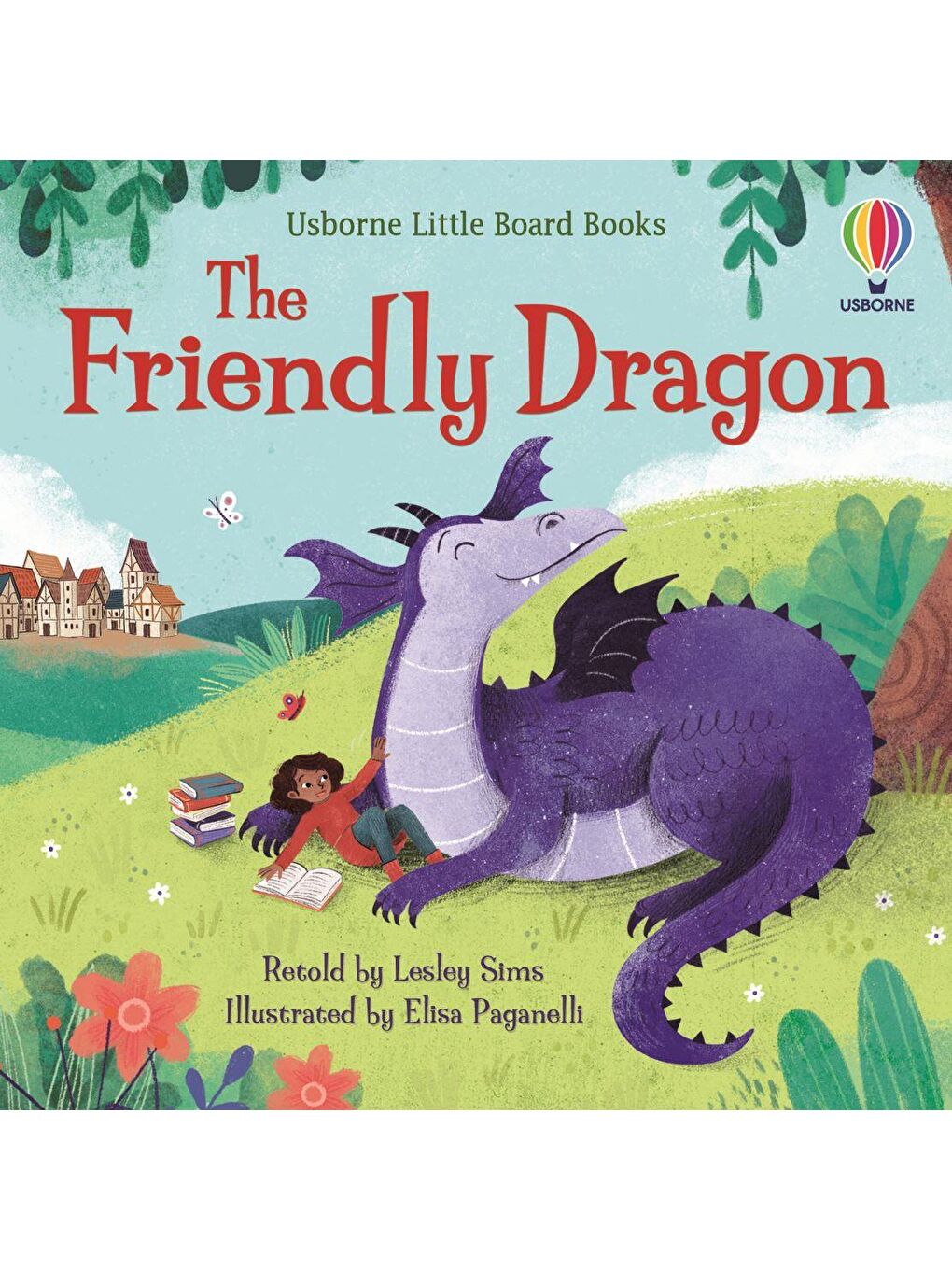 Little Board Books: The Friendly Dragon