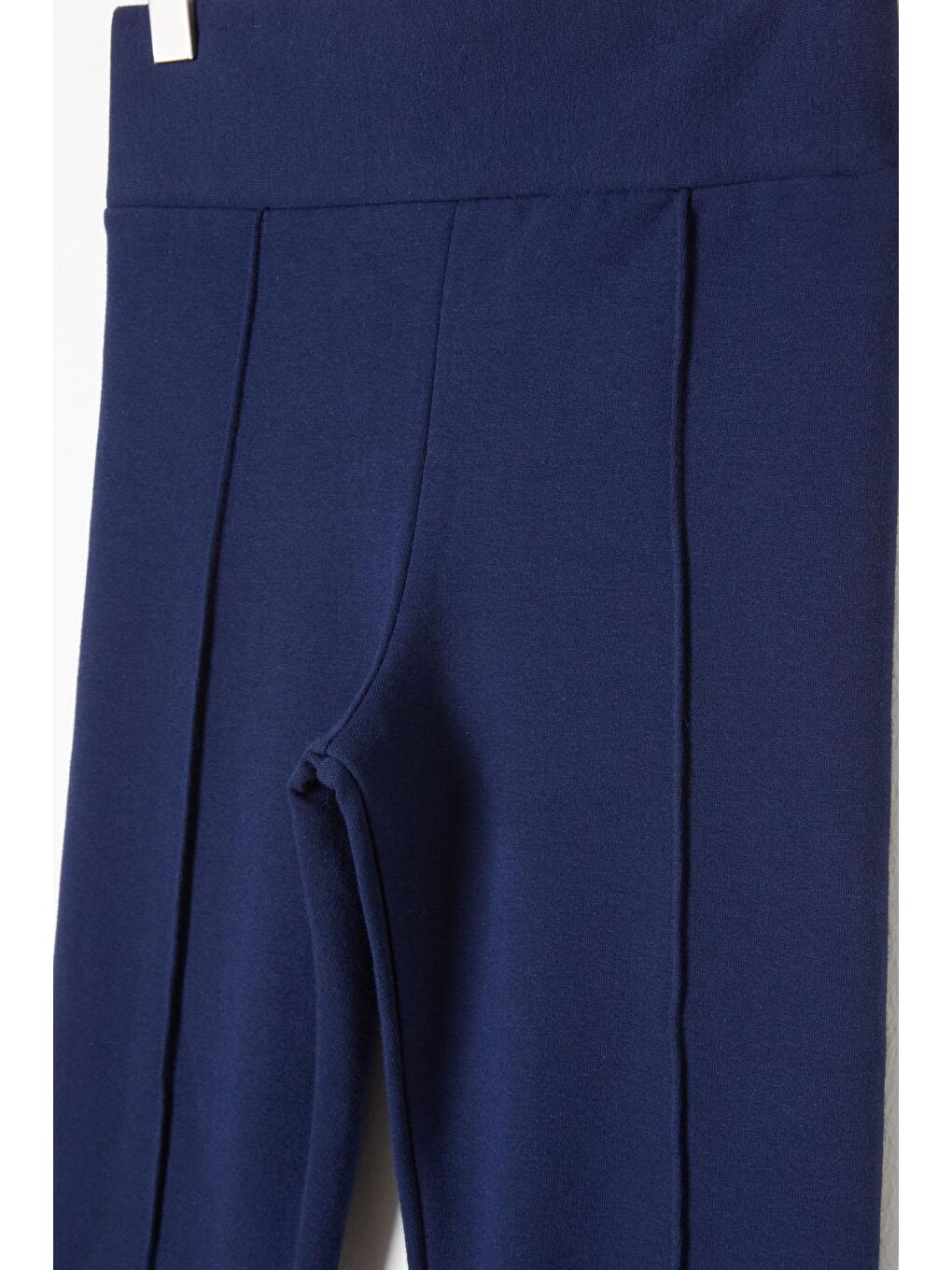 Kız Çocuk Lacivert Çımalı Tayt 17257-1