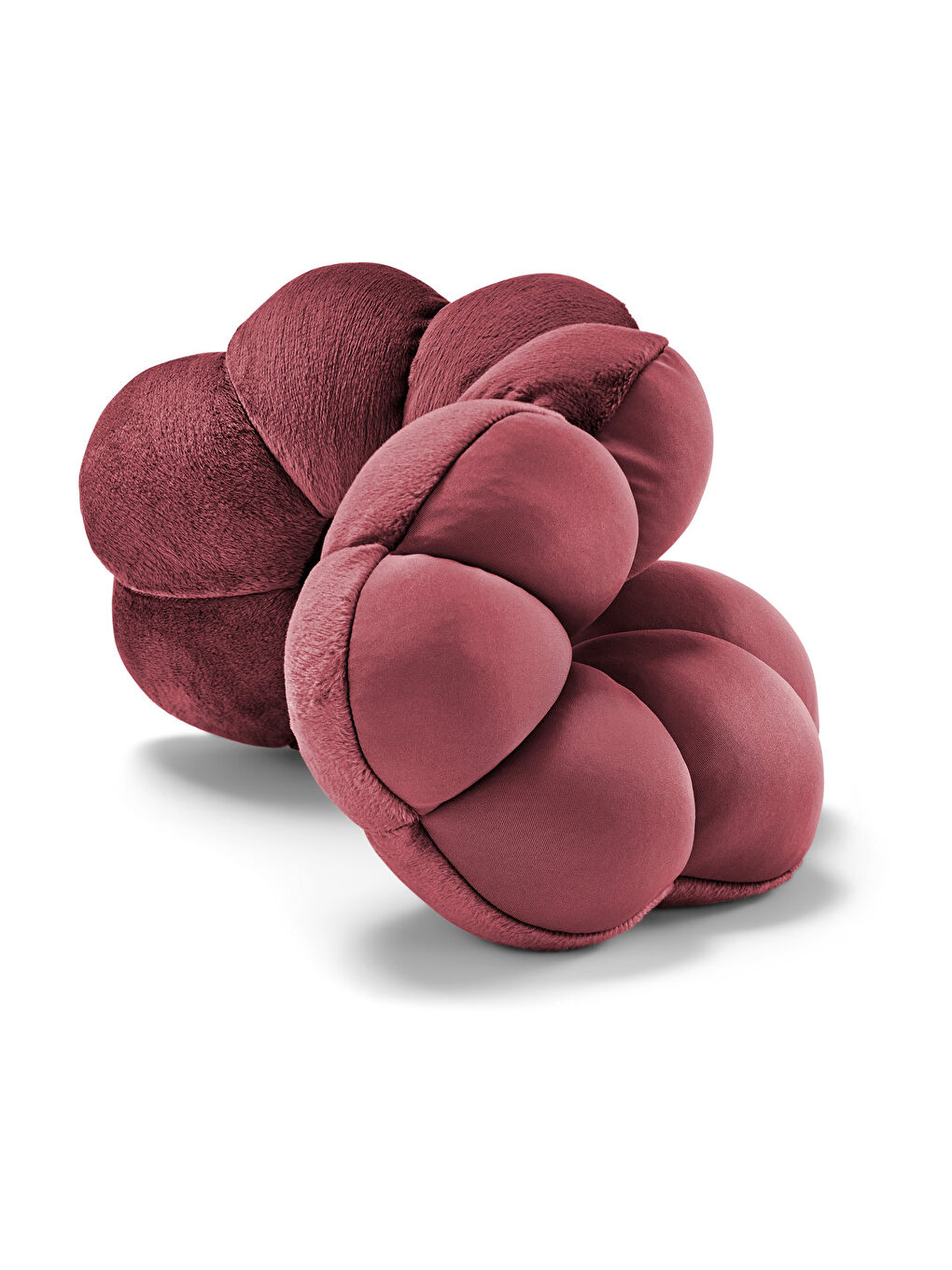 Bordo Çok Fonksiyonlu Rahatlama Boyun Yastığı-1