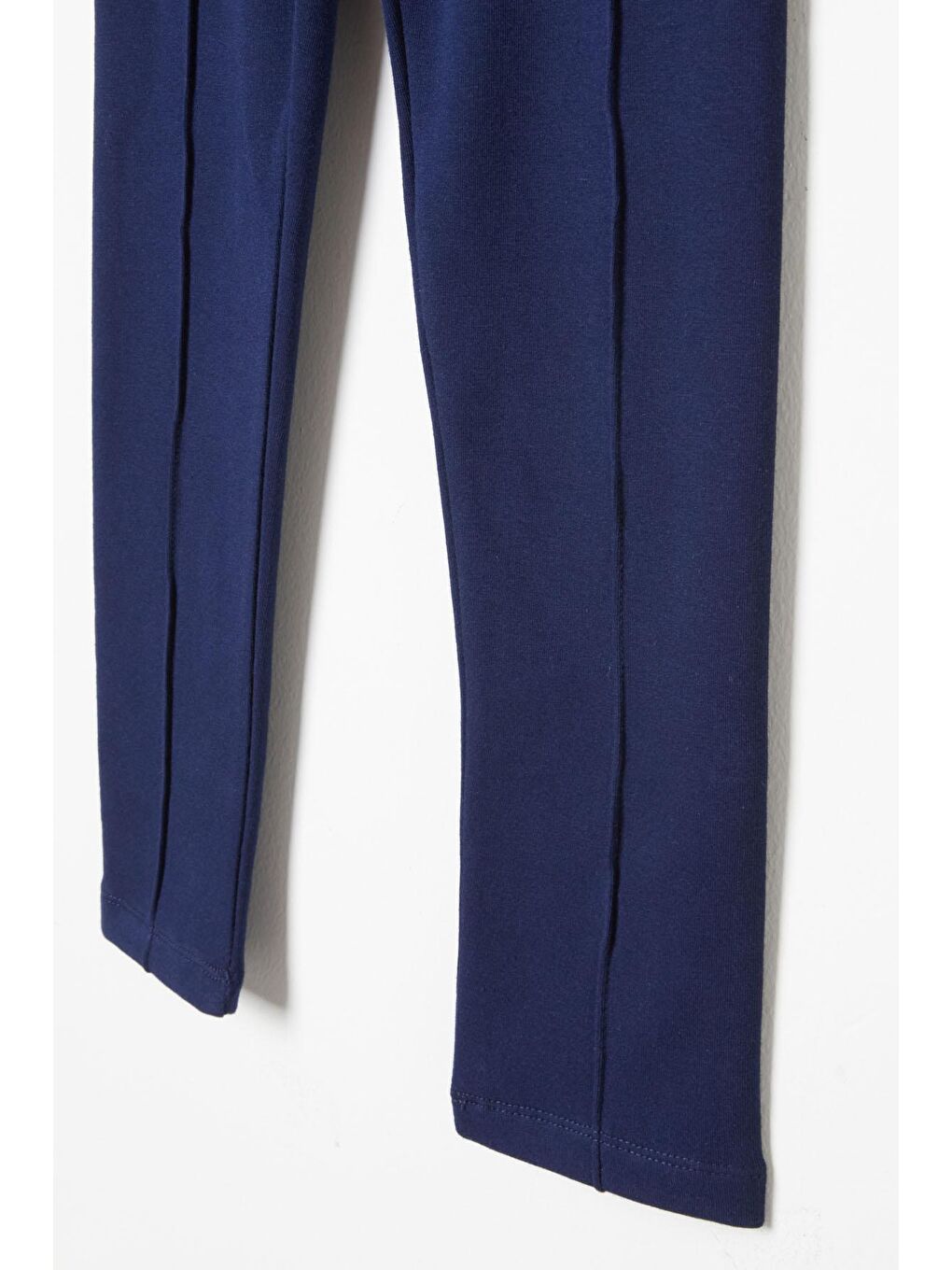 Kız Çocuk Lacivert Çımalı Tayt 17257-2