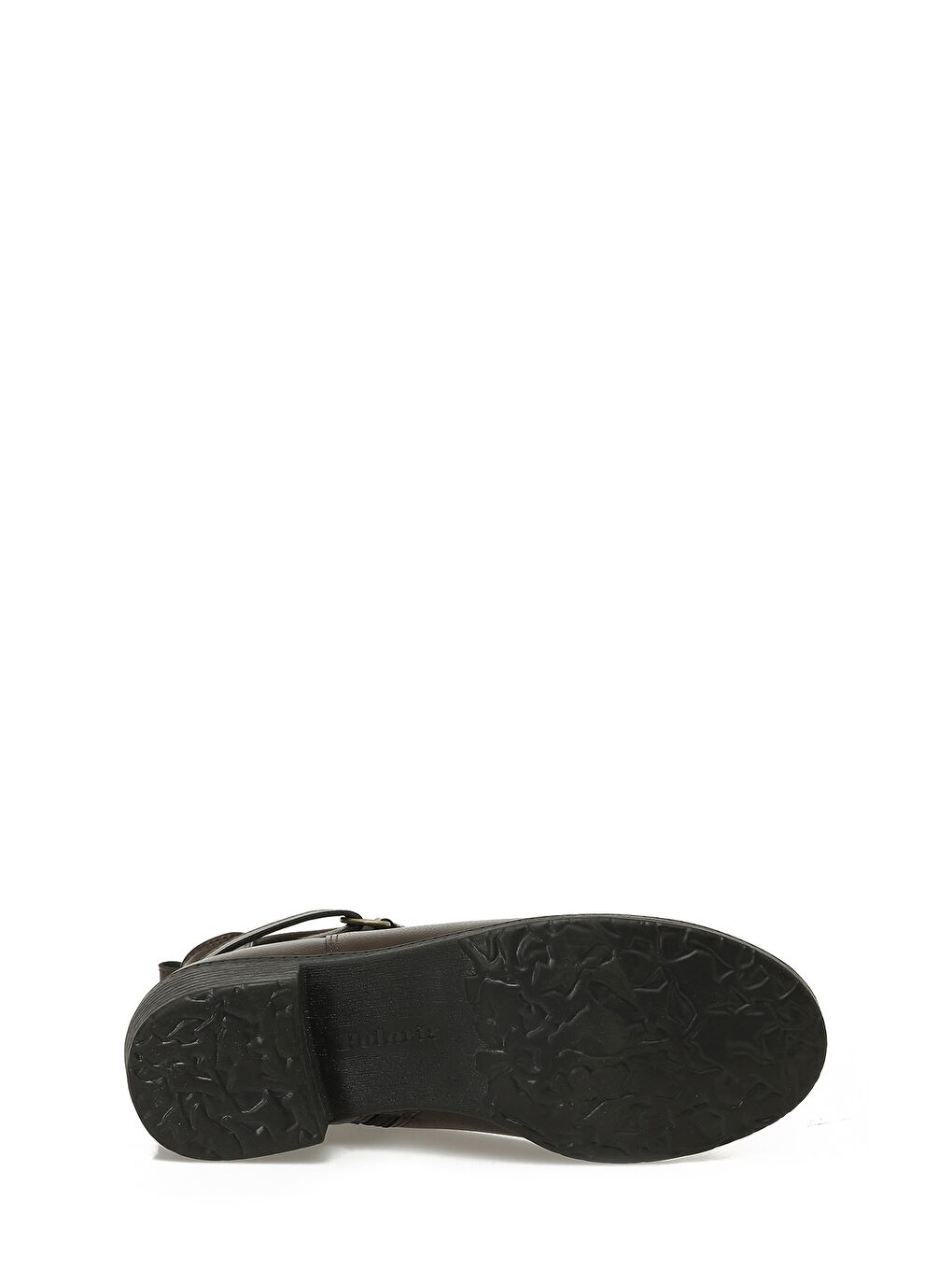 167073.Z5PR Kahverengi Kadın Topuklu Bot-5