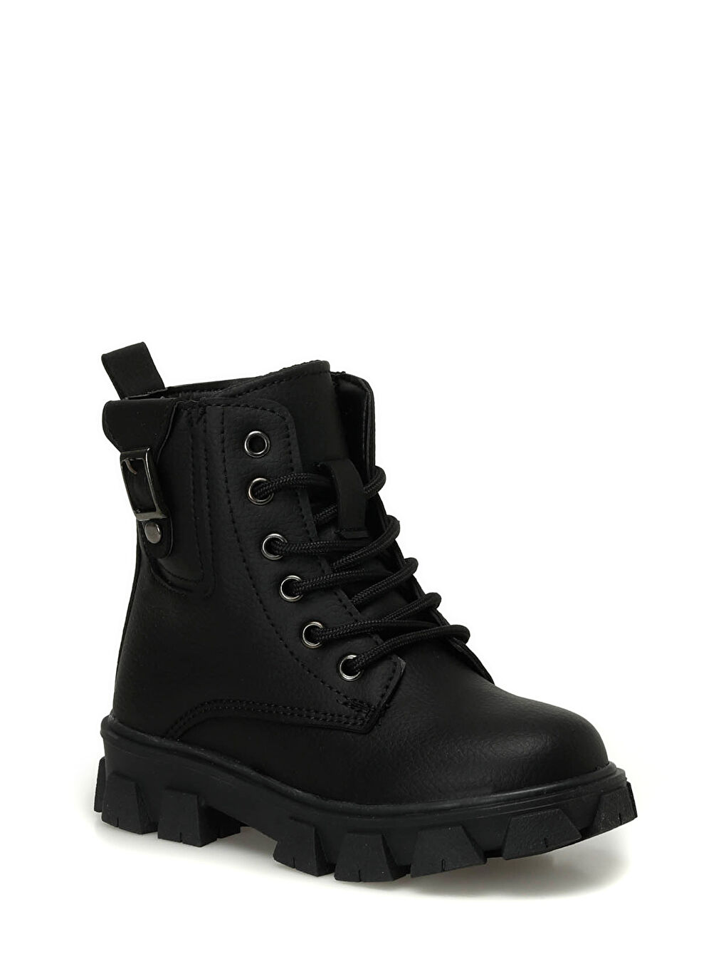 BAGES.P4PR Siyah Kız Çocuk Biker Bot-1