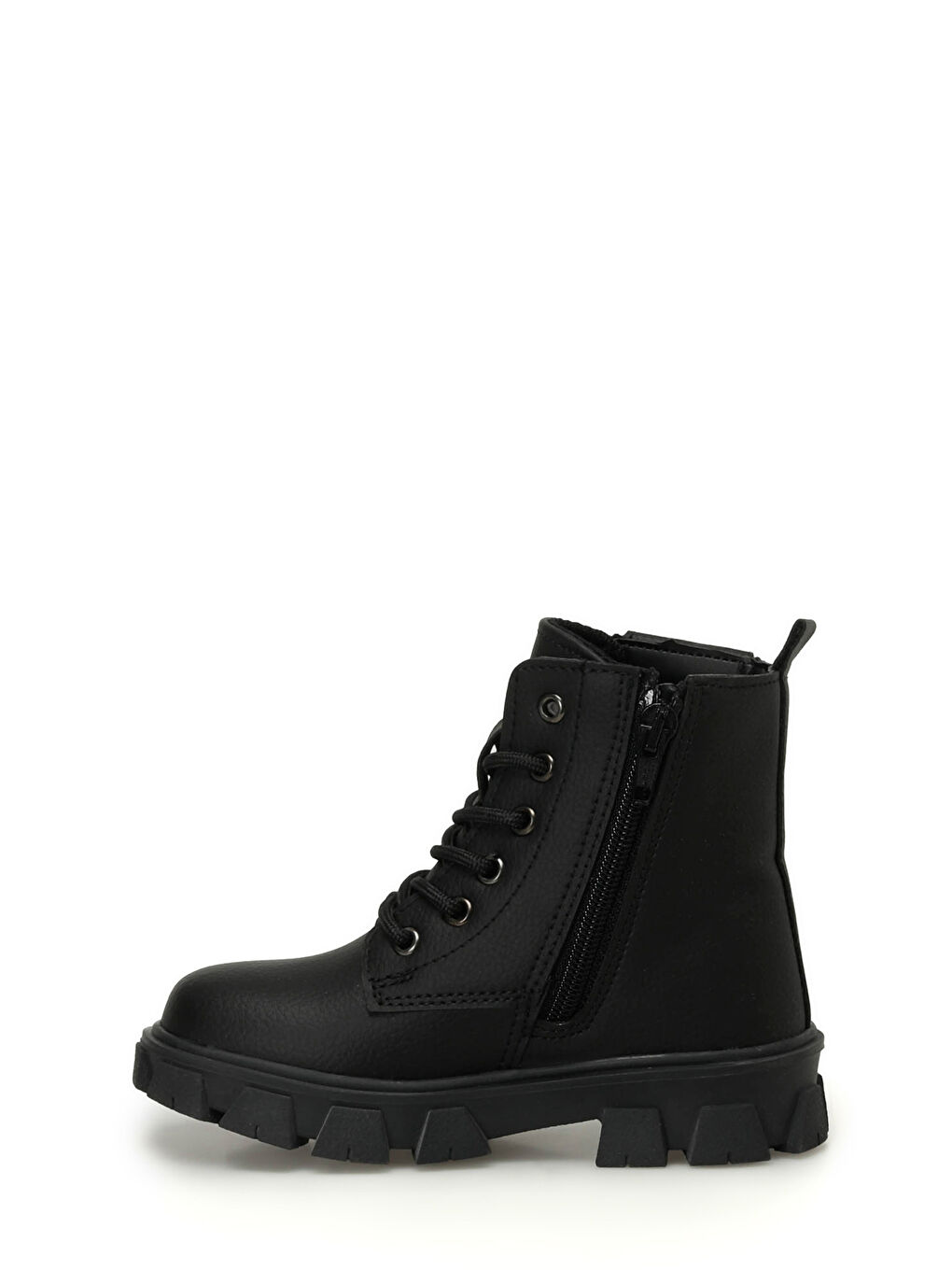 BAGES.P4PR Siyah Kız Çocuk Biker Bot-2