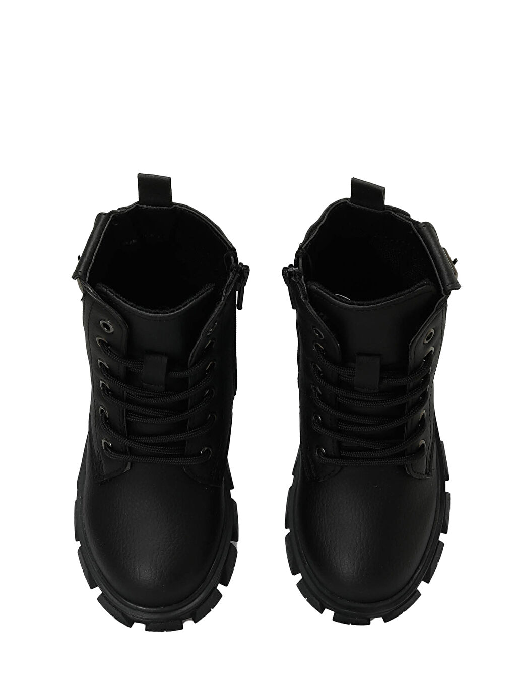 BAGES.P4PR Siyah Kız Çocuk Biker Bot-3