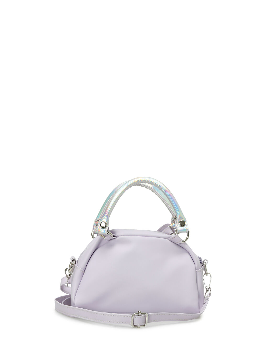 Mor KEDI EL 5FX Lila Kız Çocuk El Çantası-2