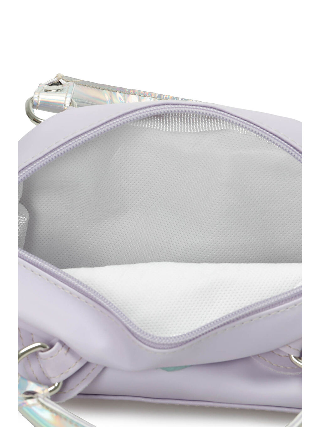 Mor KEDI EL 5FX Lila Kız Çocuk El Çantası-3