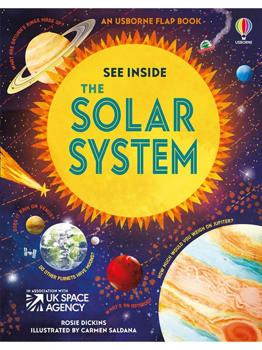 Flap Book See Inside: the Solar System