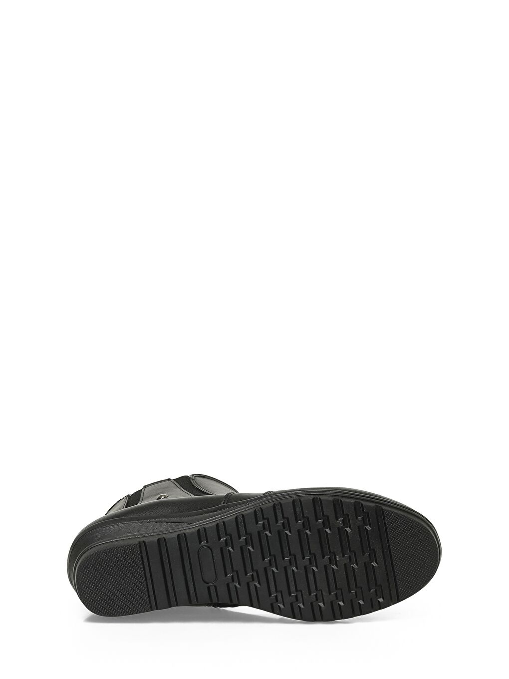 162297.Z4PR Siyah Kadın Dolgu Topuk Bot-5