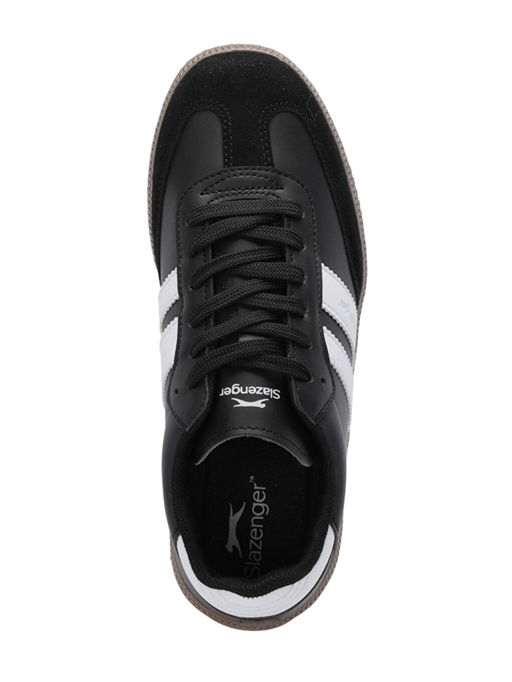 ITALY I Erkek Günlük Ayakkabı Siyah / Beyaz-4