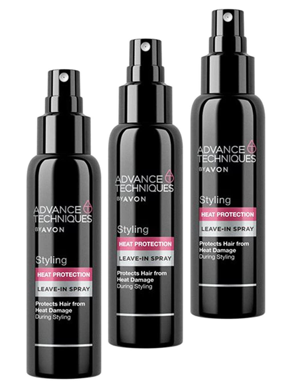 Advance Techniques Saçları Isı Etkilerinden Korumaya Yardımcı Sprey 100 Ml. Üçlü Set