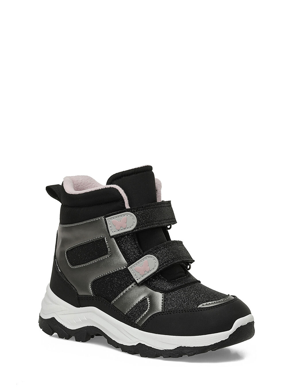 LETTO.F5PR Siyah Kız Çocuk Outdoor Bot-1