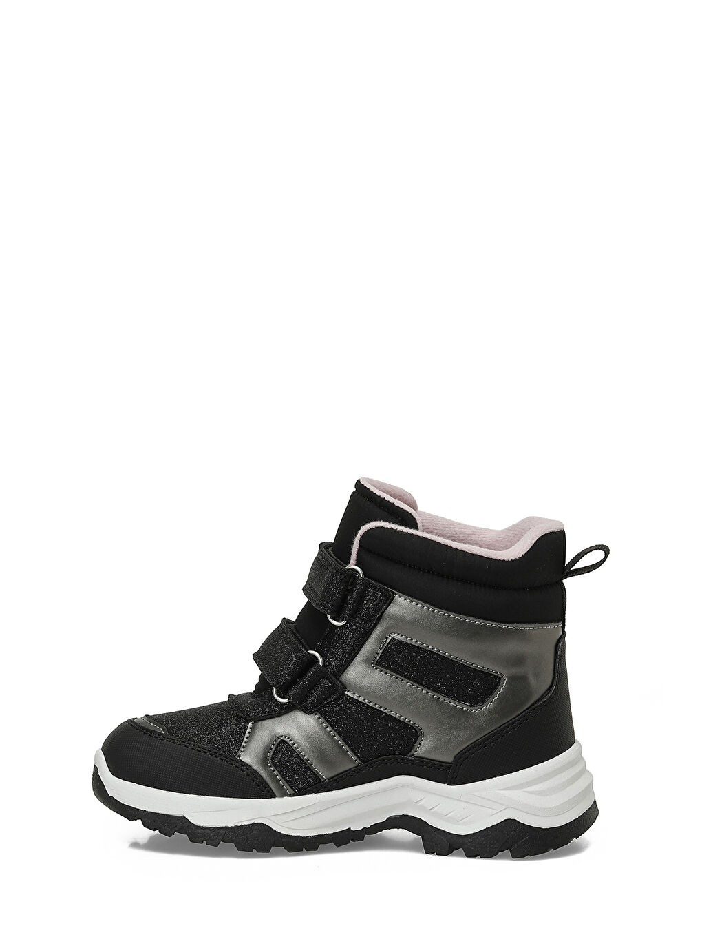 LETTO.F5PR Siyah Kız Çocuk Outdoor Bot-2