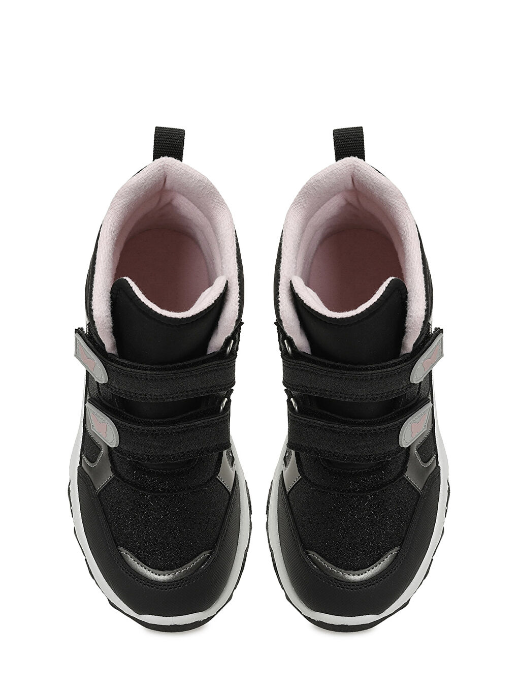 LETTO.F5PR Siyah Kız Çocuk Outdoor Bot-3