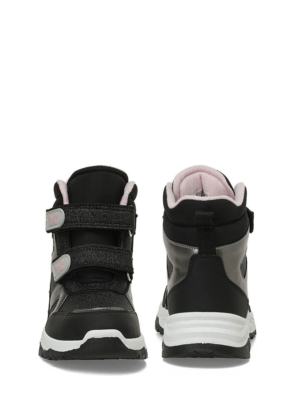 LETTO.F5PR Siyah Kız Çocuk Outdoor Bot-4