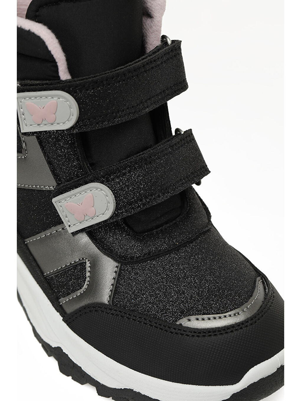 LETTO.F5PR Siyah Kız Çocuk Outdoor Bot-6
