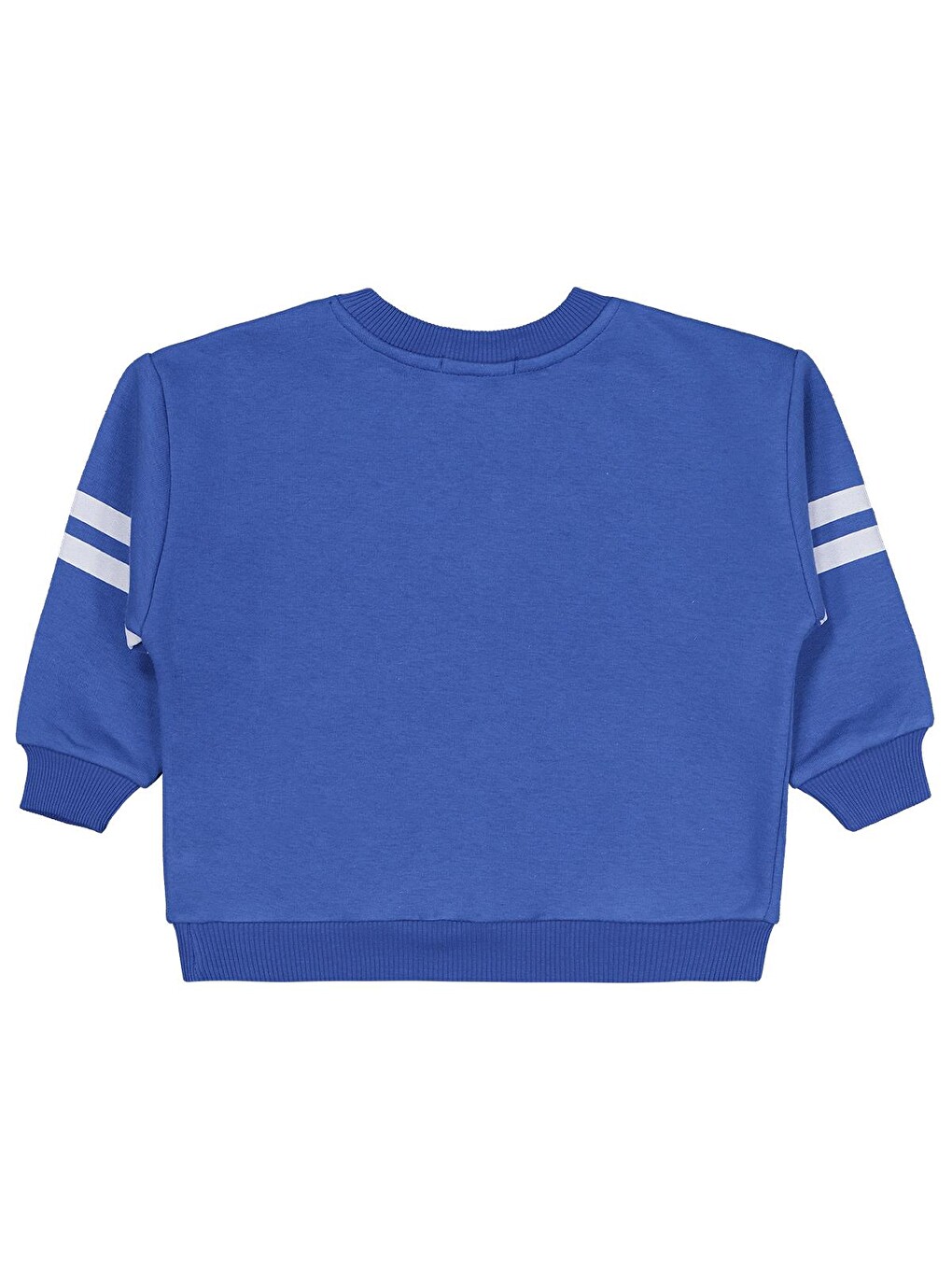 Boys Cool Dude Baskı/Nakışlı 2-5 Yaş Sweatshirt - Mavi-1