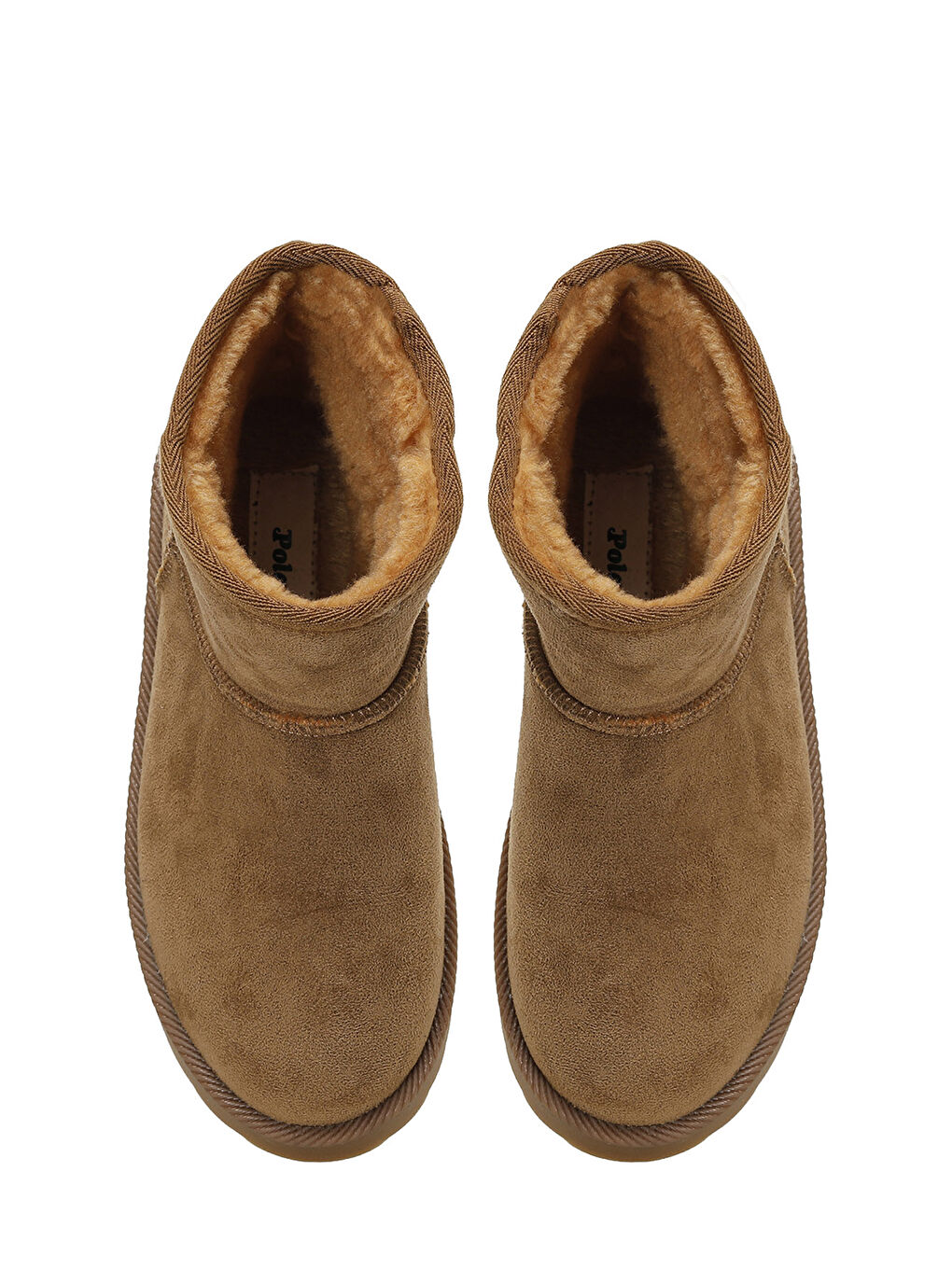 Kahverengi LUCUM.F5PR Taba Kız Çocuk Bot-3