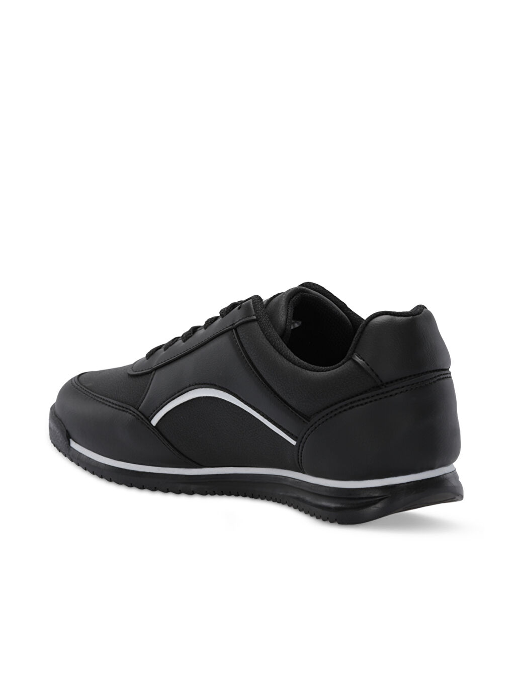 MELBURN I Erkek Günlük Ayakkabı Siyah / Beyaz-2